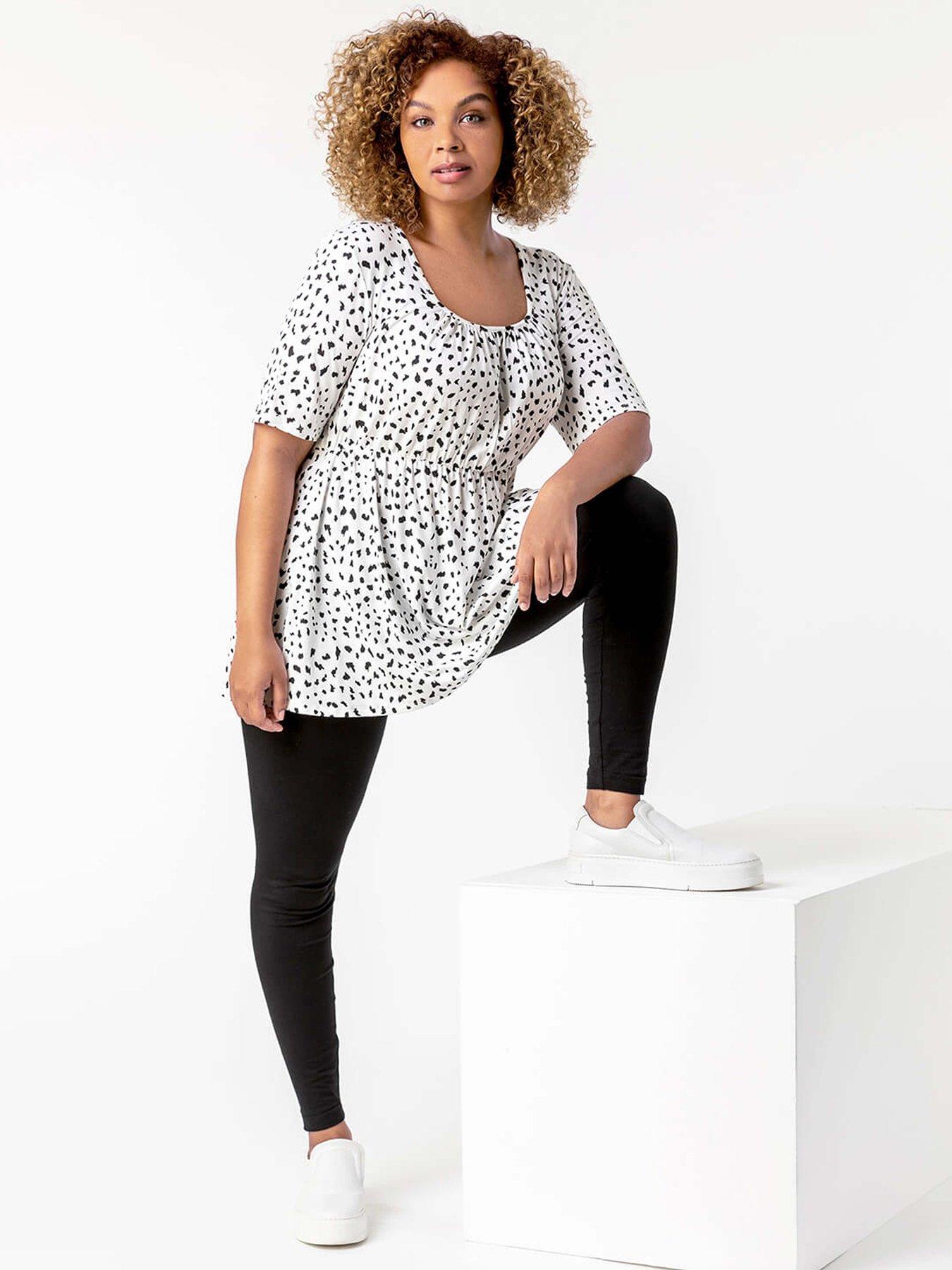 roman-curve-stretch-plain-leggings-blackdetail