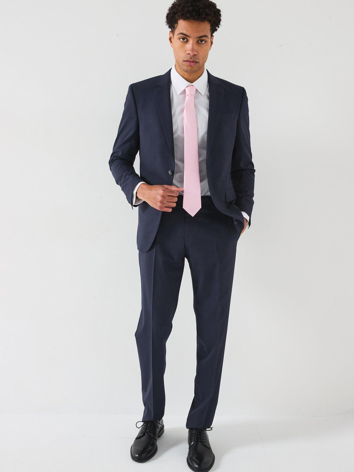 boss-boss-h-huge-224-slim-fit-pindot-2-piece-suit-navy