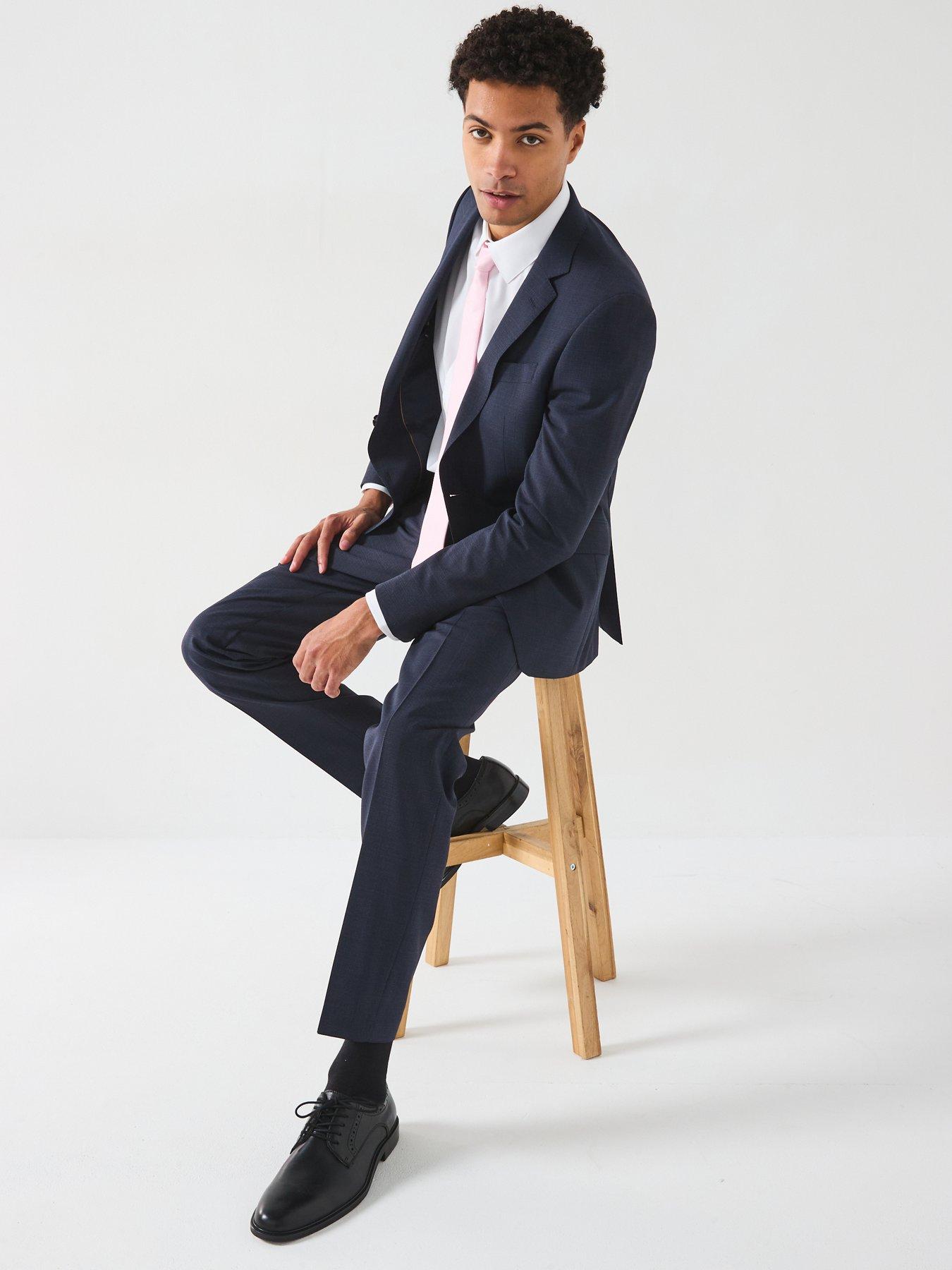 boss-boss-h-huge-224-slim-fit-pindot-2-piece-suit-navyback