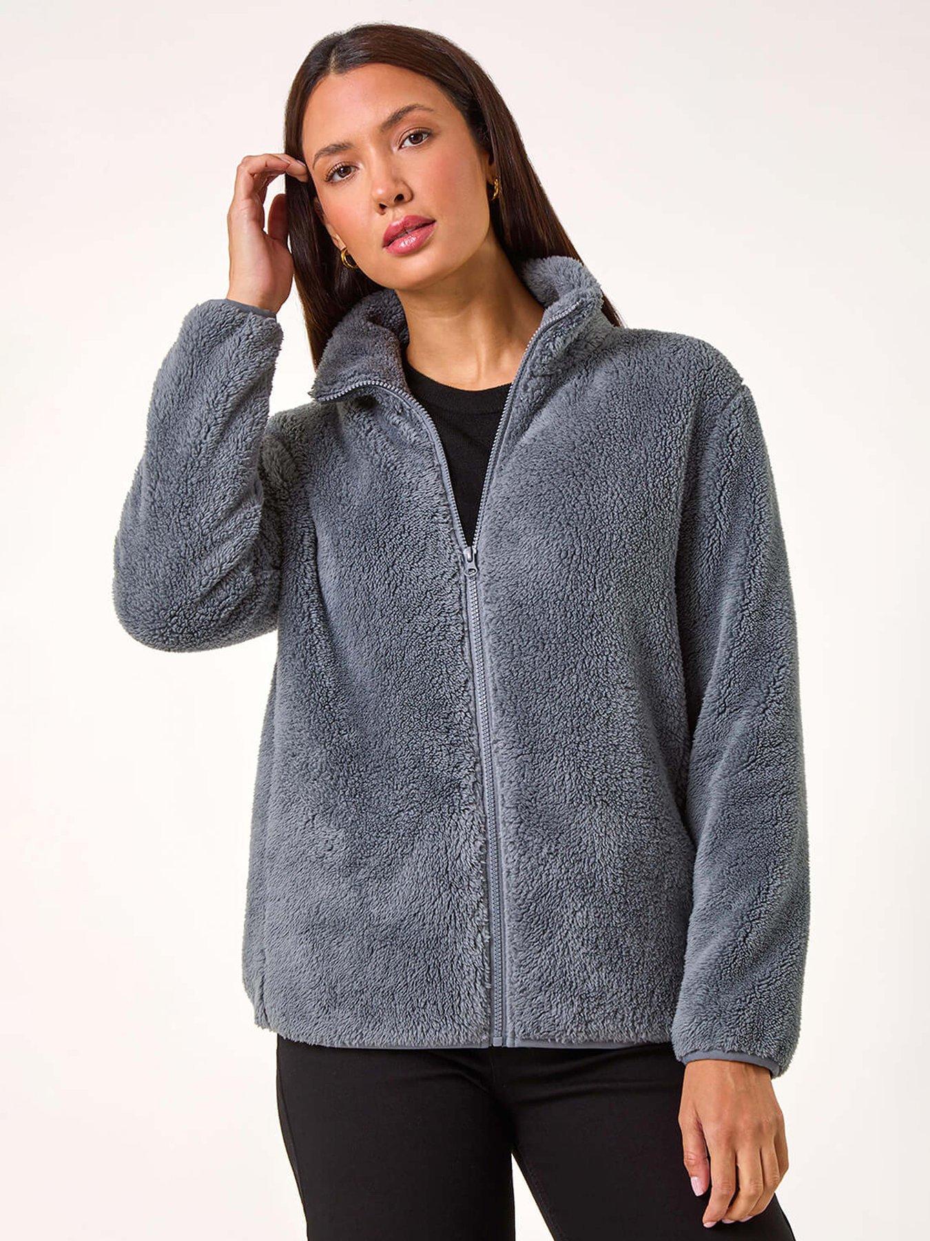 roman-soft-sherpa-fleece-jacket-dark-grey
