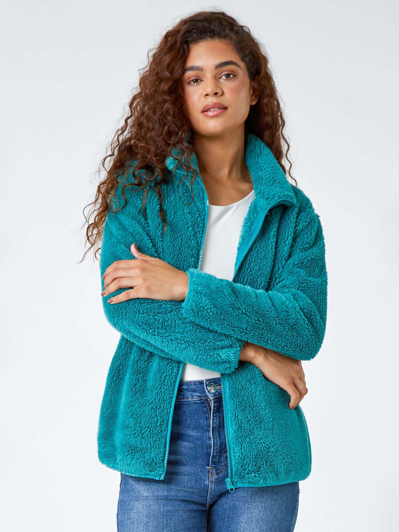 roman-soft-sherpa-fleece-jacket-jadefront