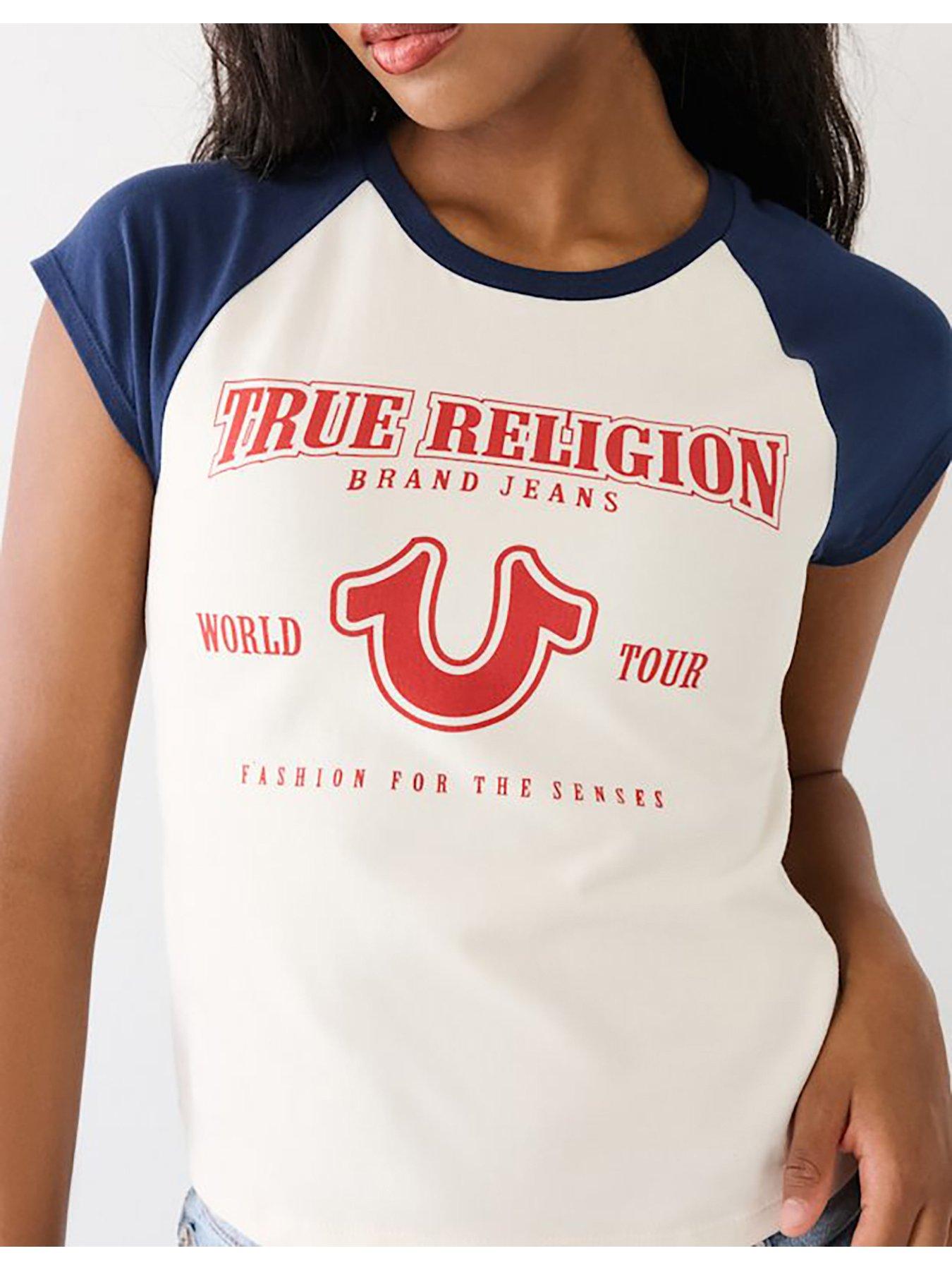 true-religion-raglan-short-sleeve-baby-tee-whiteoutfit