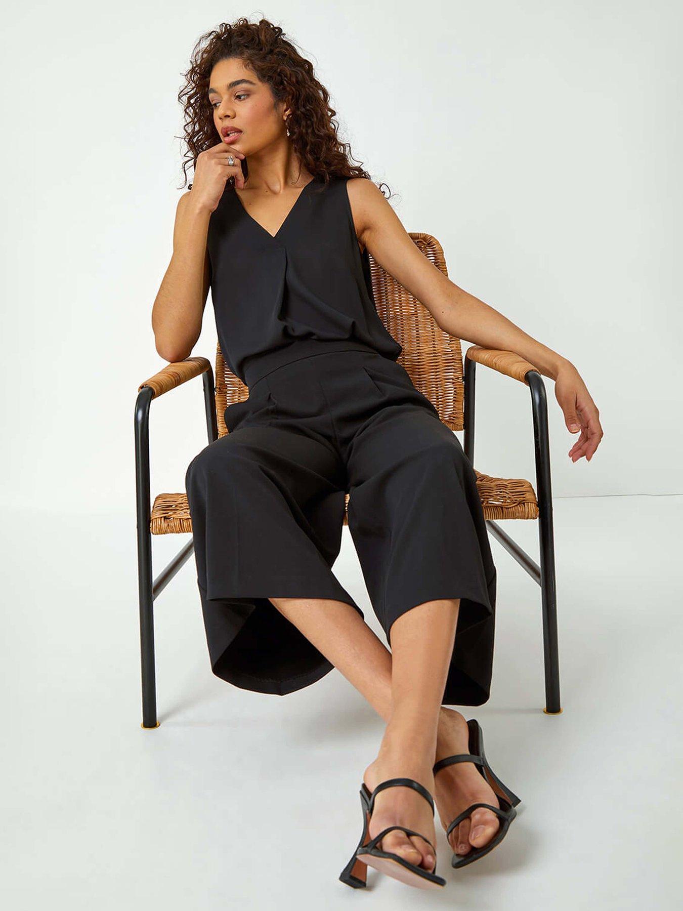 roman-wide-leg-cropped-culottes-blackoutfit