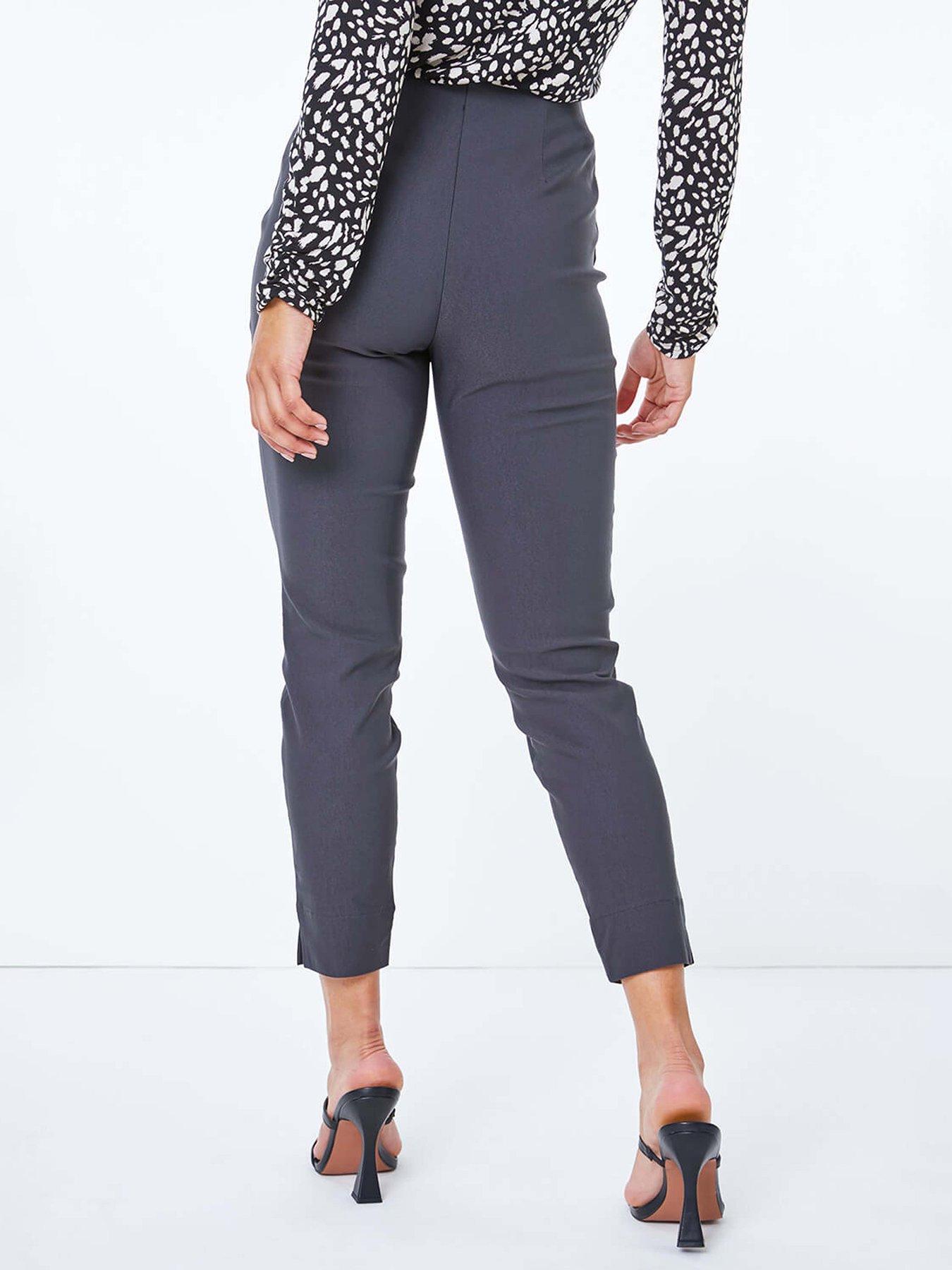 roman-petite-full-length-trousers-dark-greystillFront