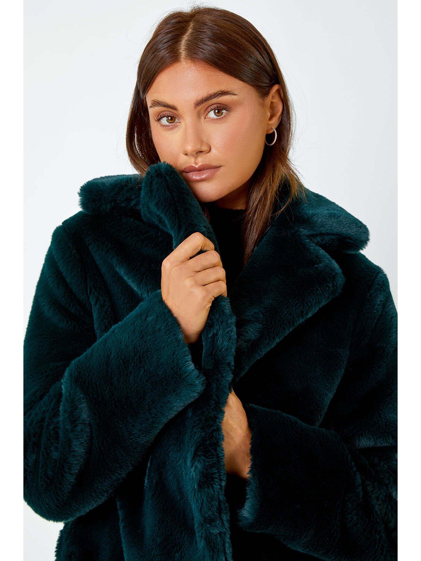 roman-faux-fur-longline-coat-emeraldoutfit