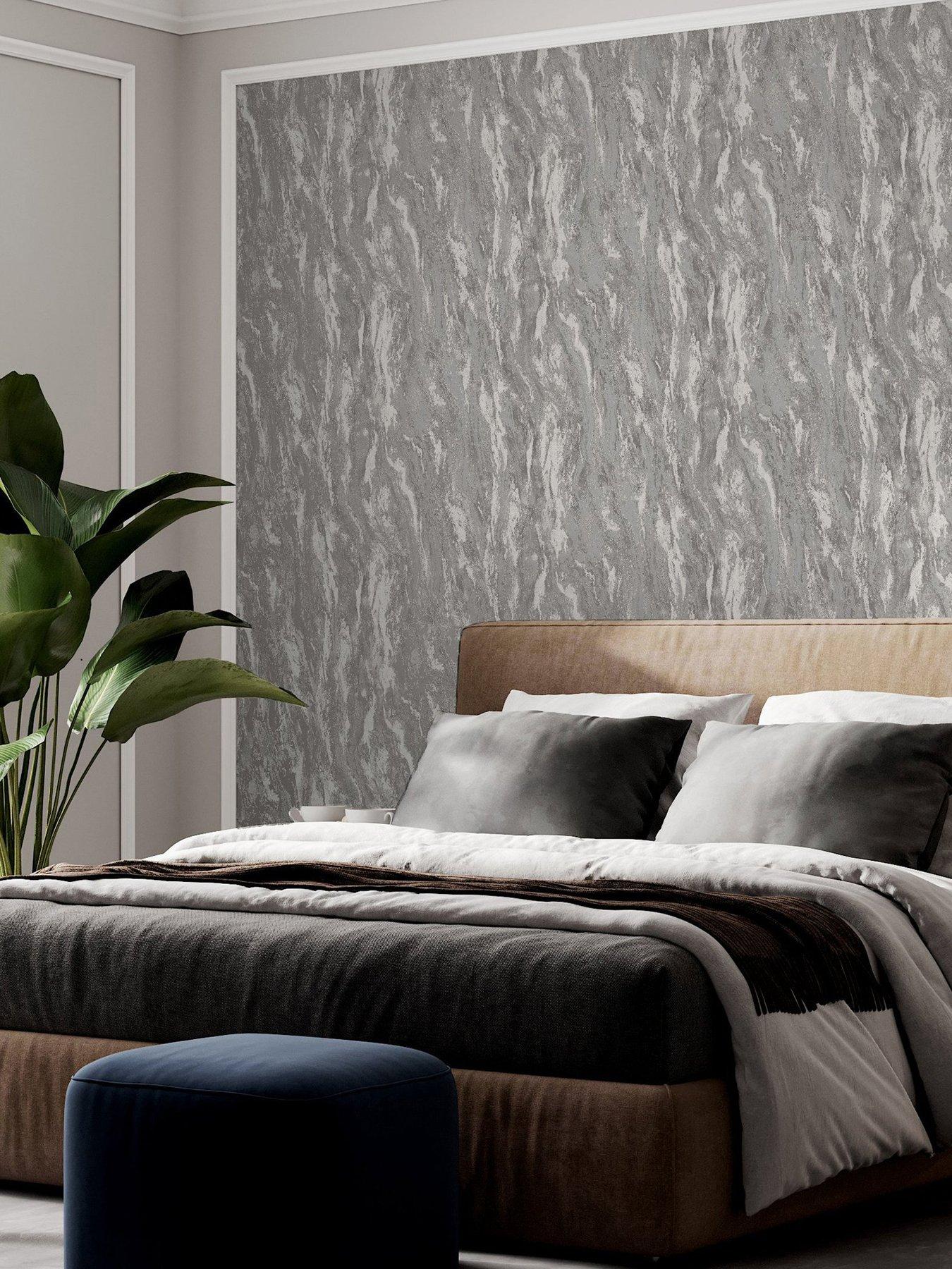 arthouse-arthouse-luxe-texture-pewter-wallpaperoutfit