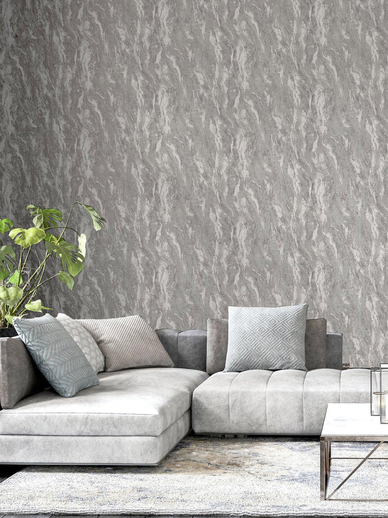 arthouse-arthouse-luxe-texture-pewter-wallpaperdetail