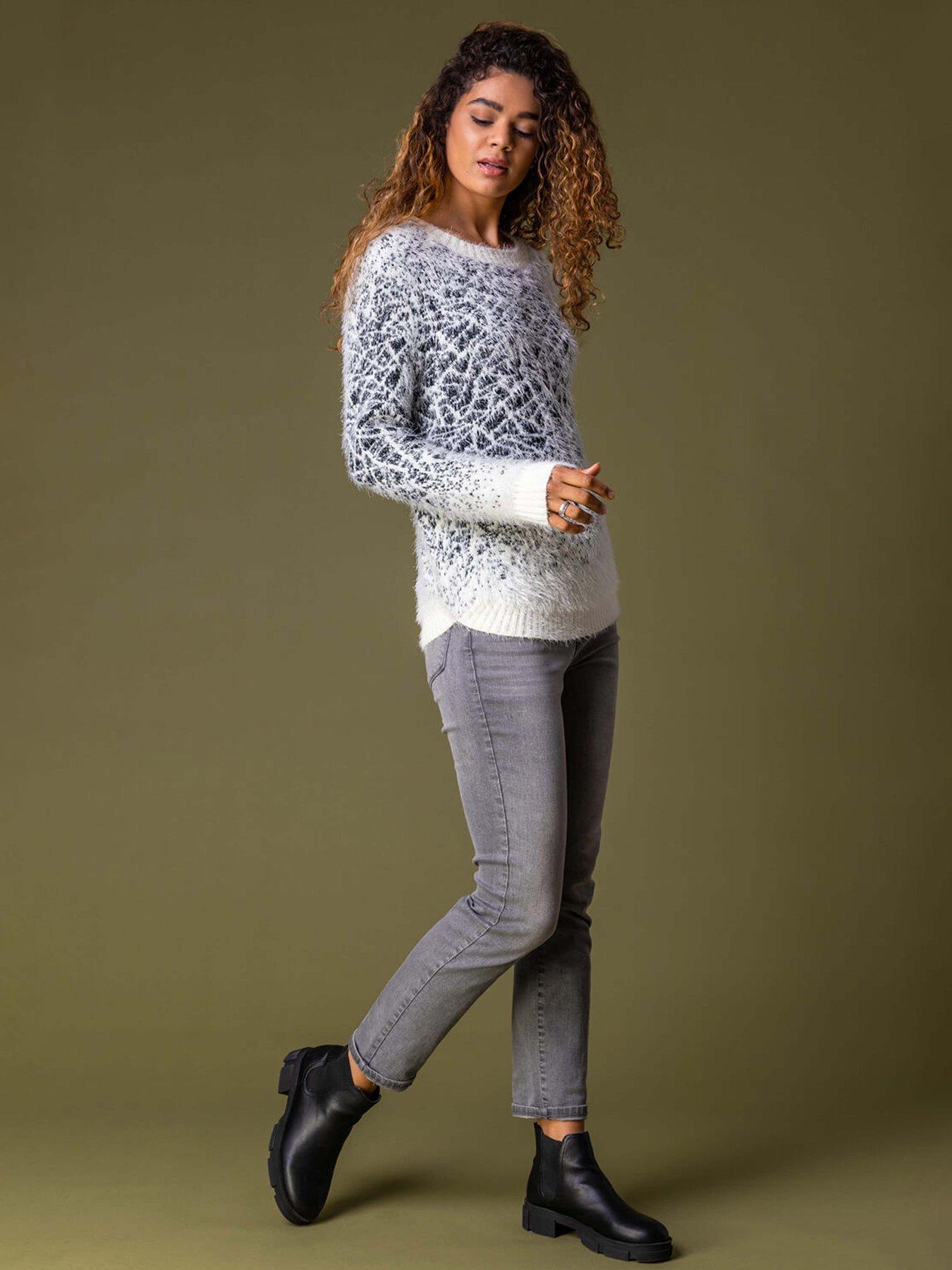 roman-mosaic-print-fluffy-jumper-ivoryback