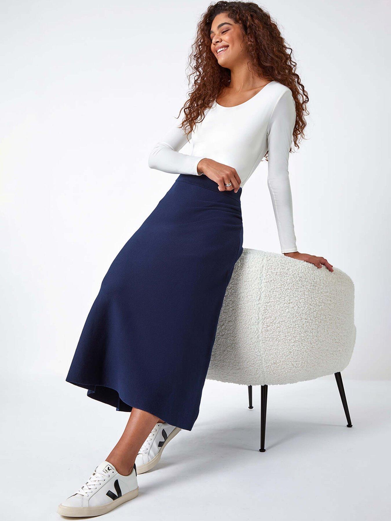 roman-plain-knitted-a-line-midi-skirt-midnight-blueoutfit