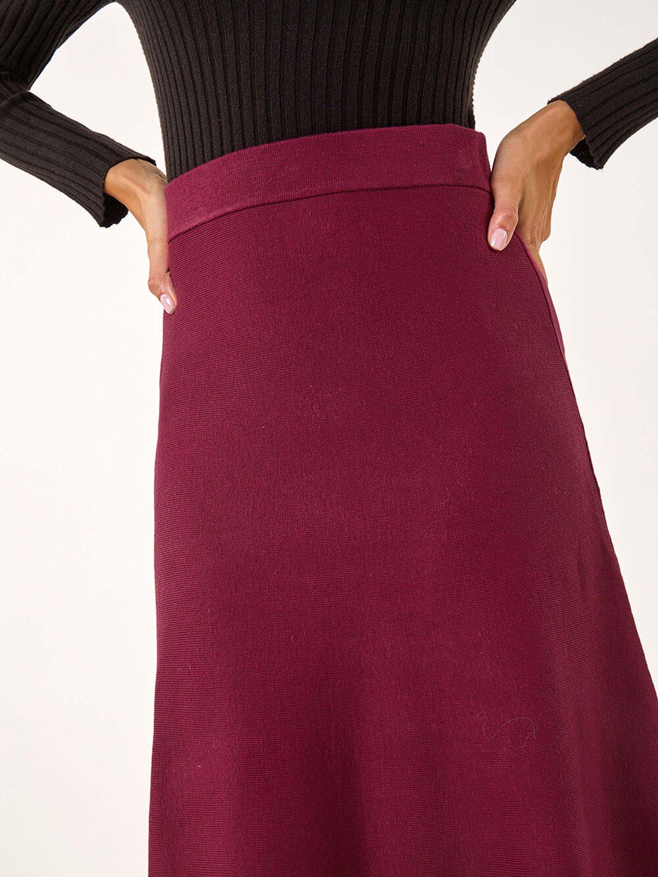 roman-knitted-midi-stretch-skirt-winedetail