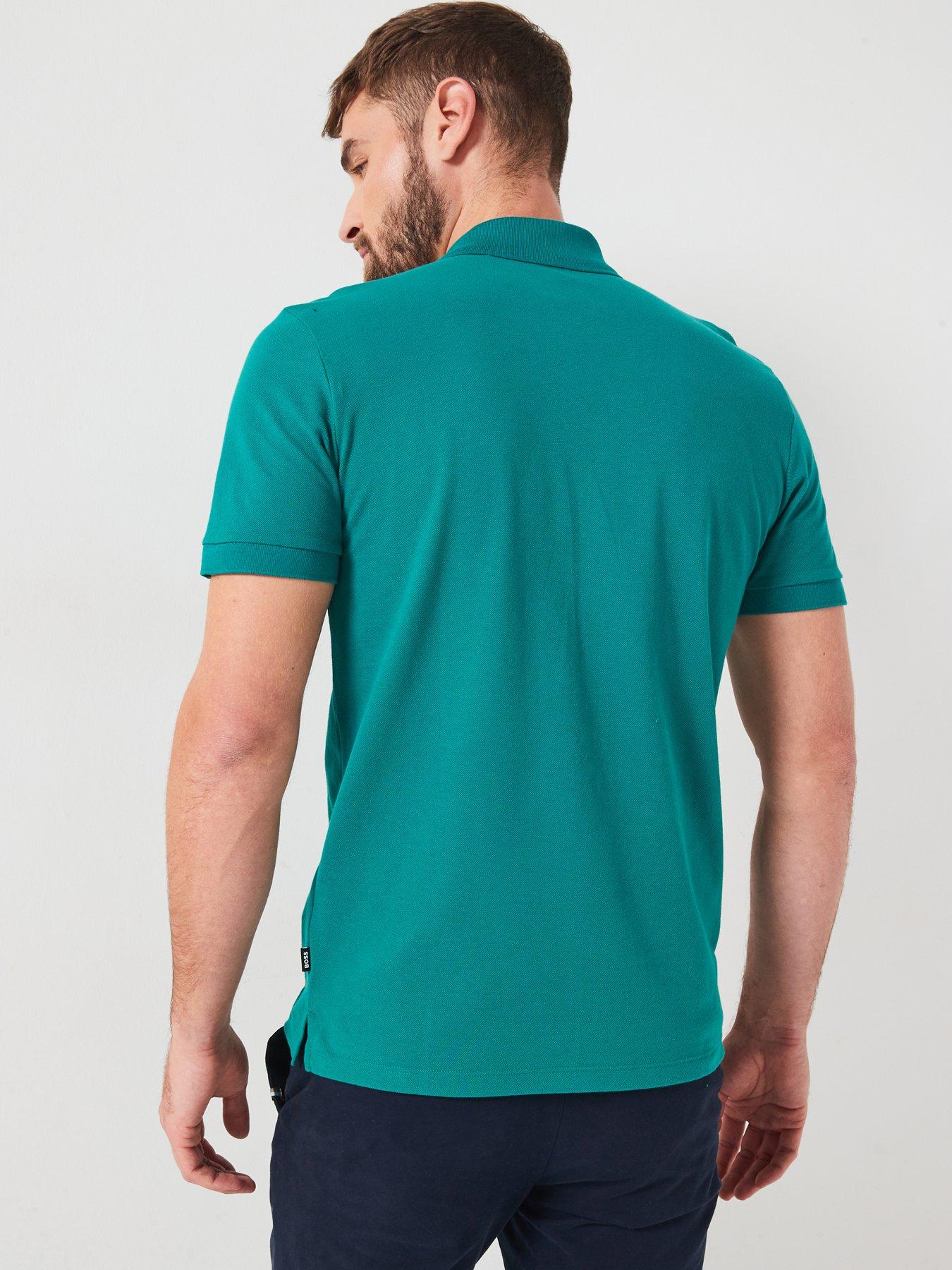 boss-pallas-regular-cotton-pique-polo-shirt-greenstillFront