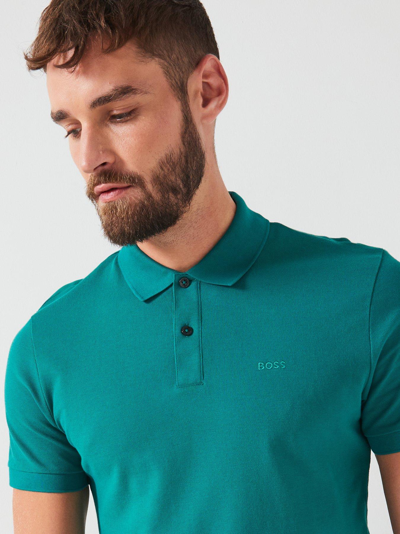 boss-pallas-regular-cotton-pique-polo-shirt-greenoutfit