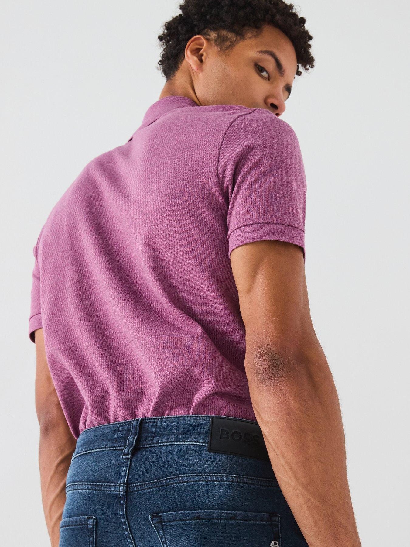 boss-pallas-regular-cotton-pique-polo-shirt-purplestillFront