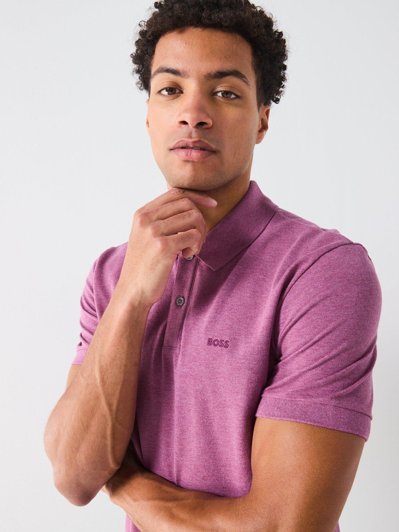 boss-pallas-regular-cotton-pique-polo-shirt-purpleoutfit