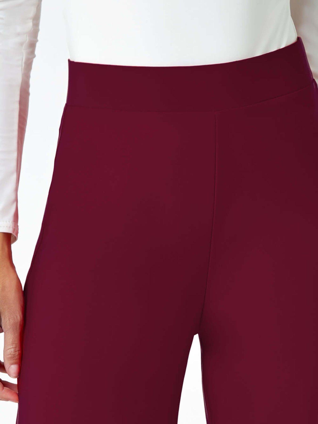 roman-wide-leg-stretch-trousers-winedetail
