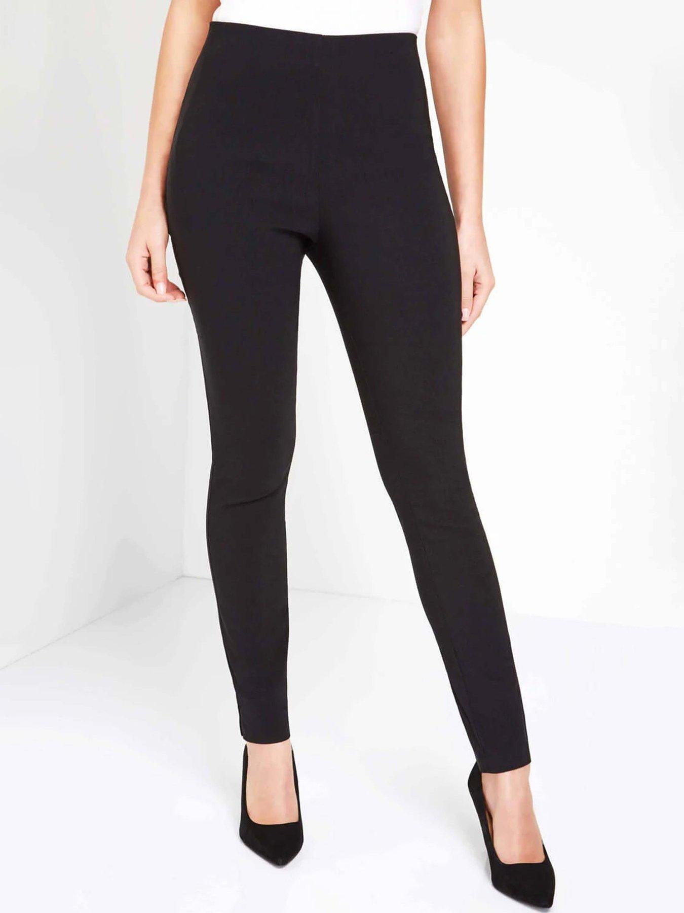 roman-full-length-stretch-trousers-black