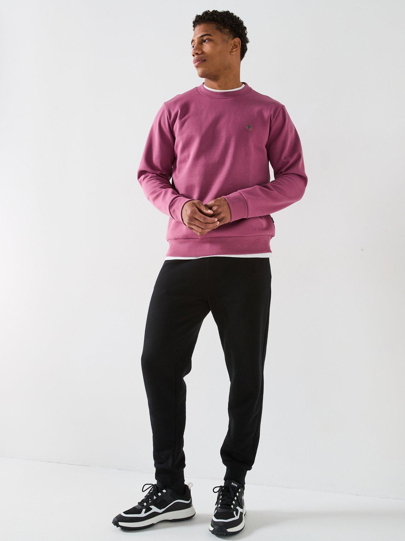 boss-boss-sharpe-01-regular-fit-nickel-logo-crew-sweat-purpleback