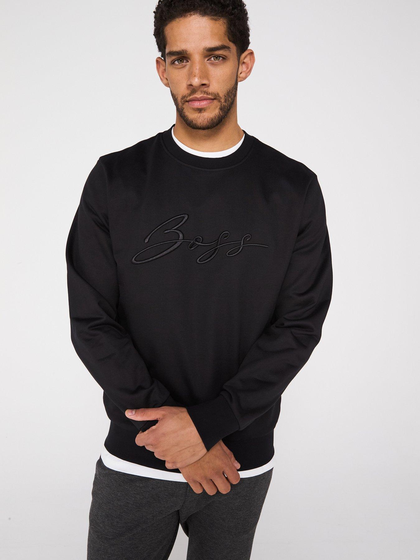 boss-c-soleri-70-relaxed-fit-script-logo-crew-neck-sweatshirt-black