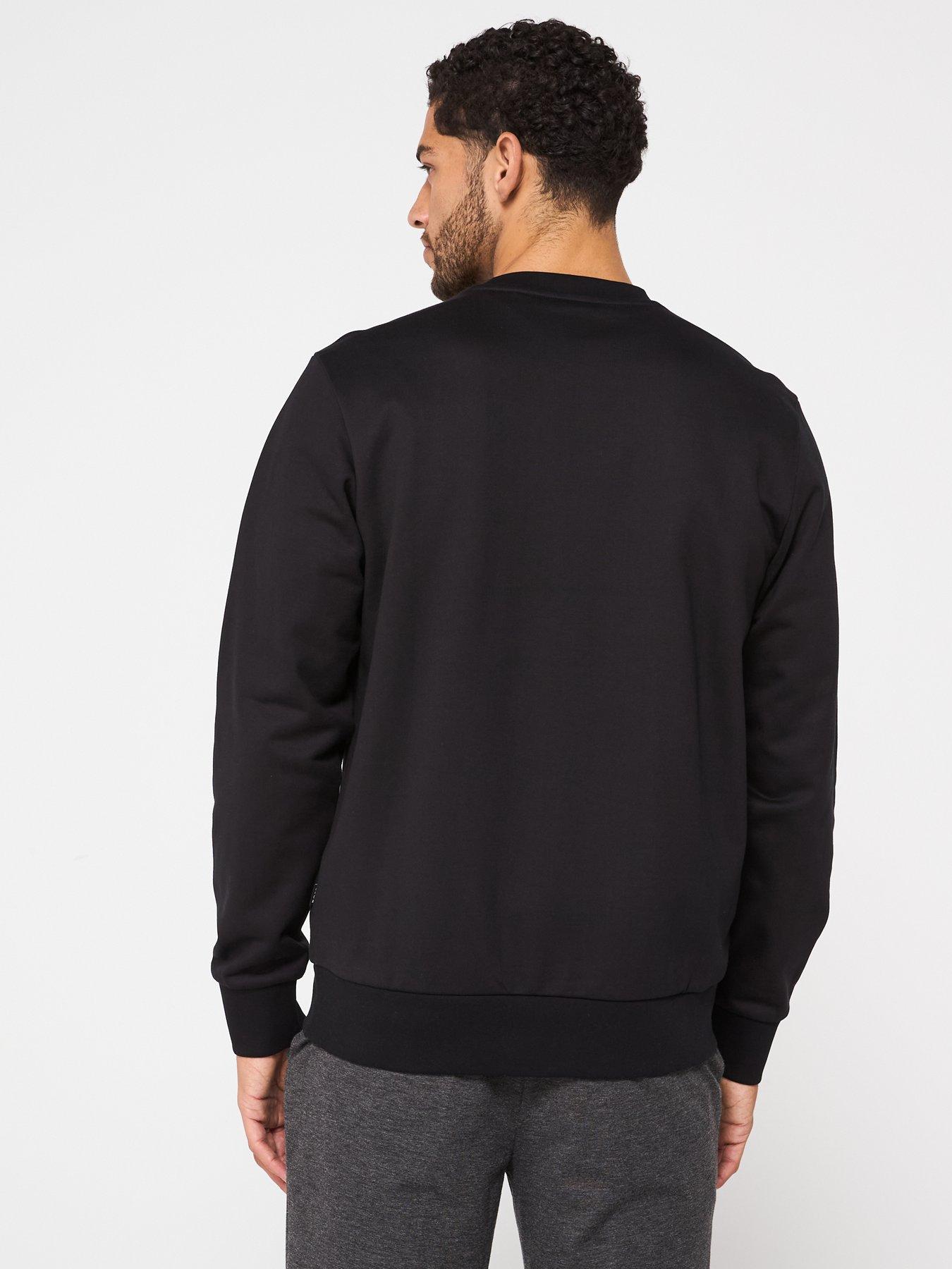 boss-c-soleri-70-relaxed-fit-script-logo-crew-neck-sweatshirt-blackstillFront