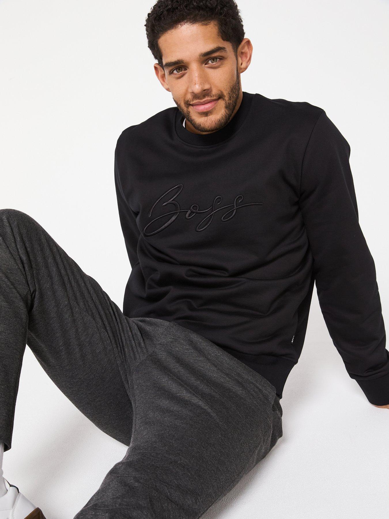 boss-c-soleri-70-relaxed-fit-script-logo-crew-neck-sweatshirt-blackdetail