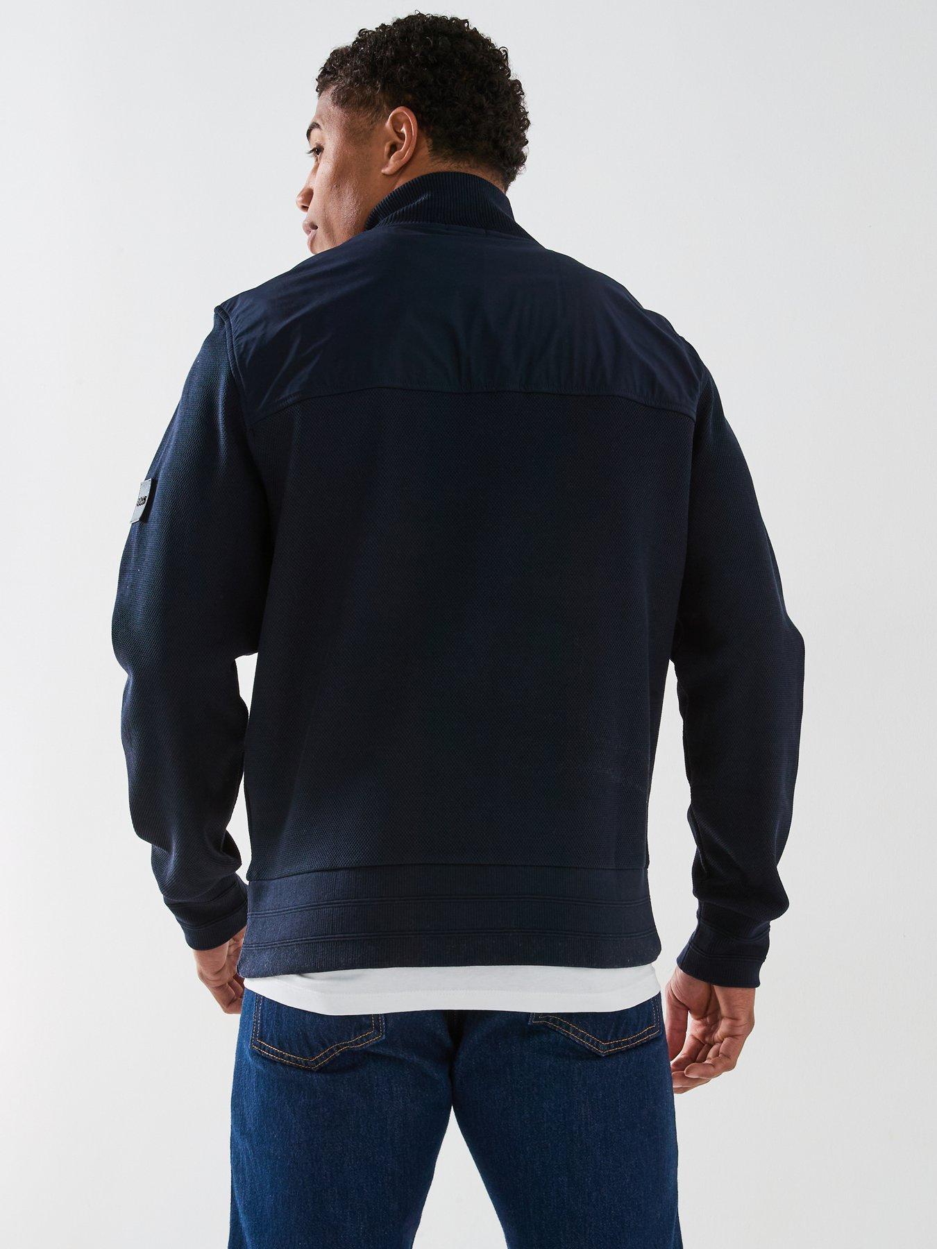 boss-boss-h-sidney-59-regular-fit-nylon-shoulder-14-zip-sweat-navystillFront