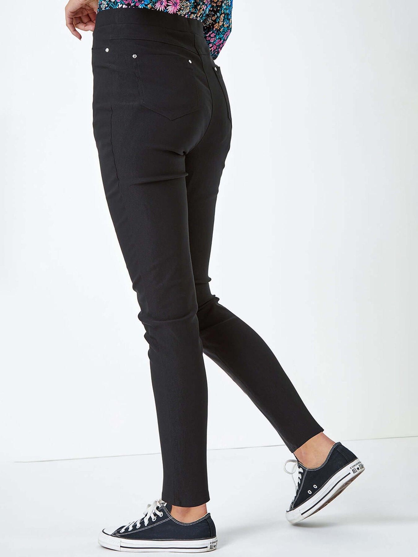 roman-stretch-jean-trouser-blackstillFront