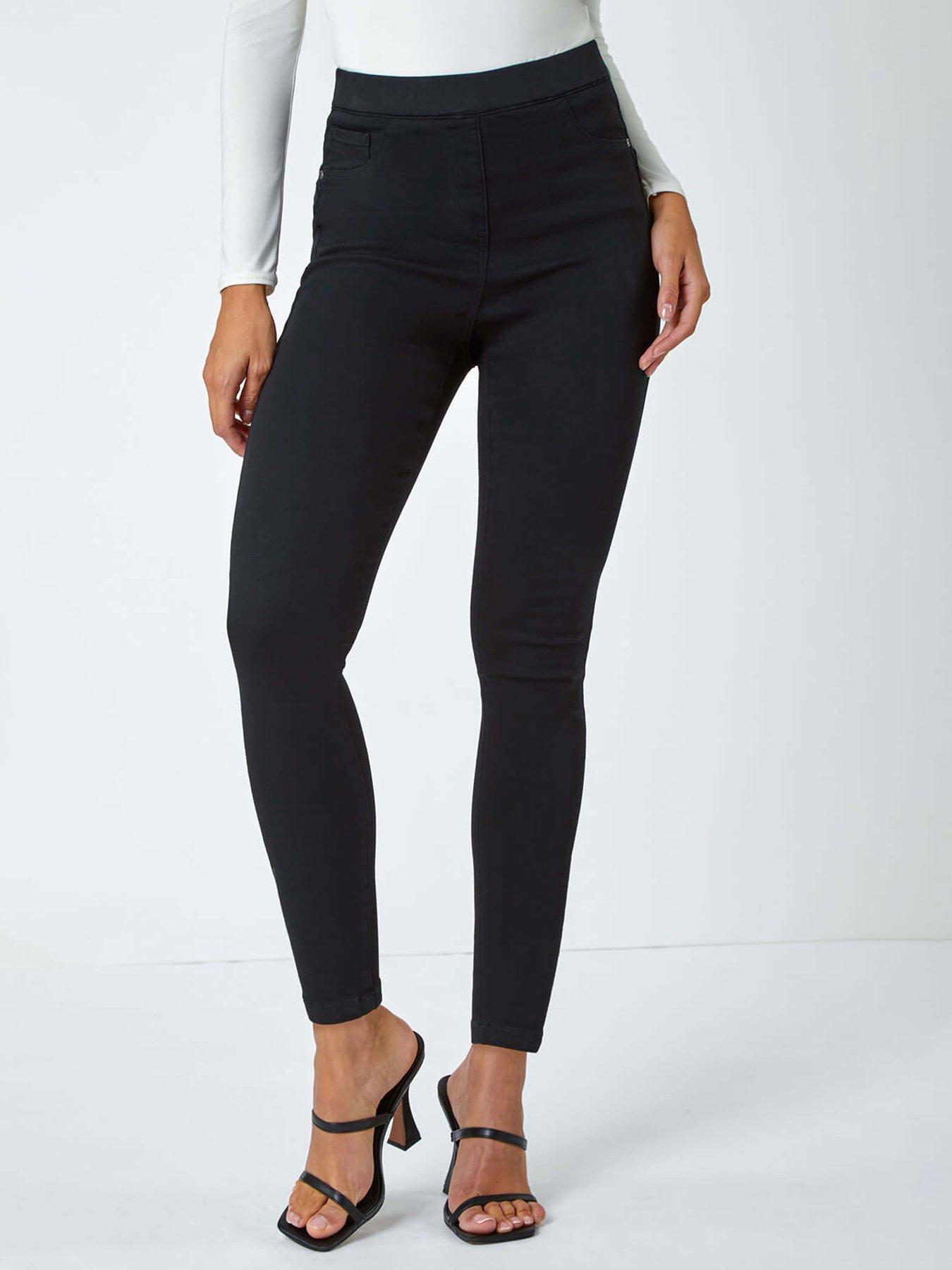 roman-shape-cotton-blend-stretch-jeggings-black