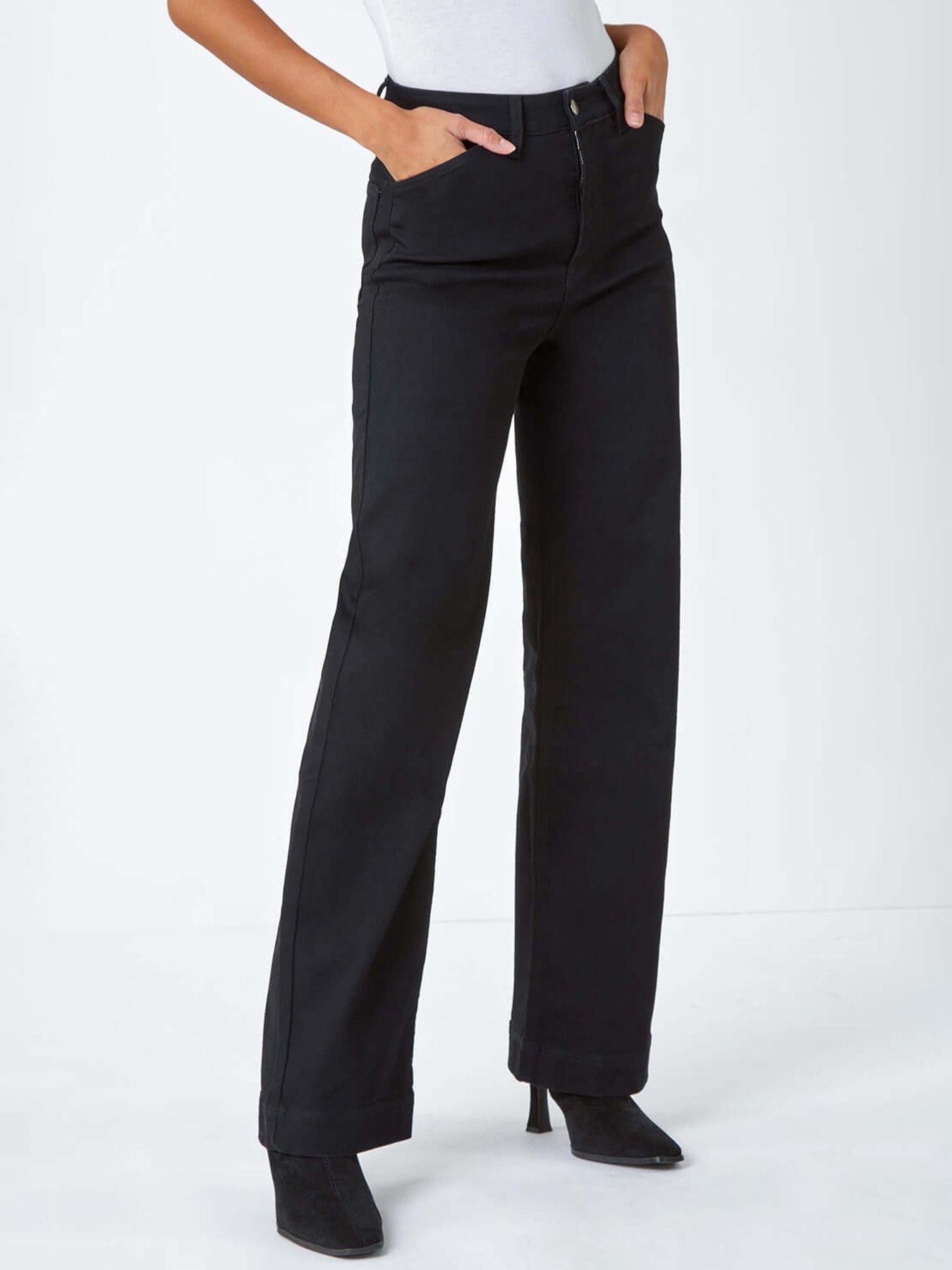 roman-wide-leg-stretch-denim-jeans-black