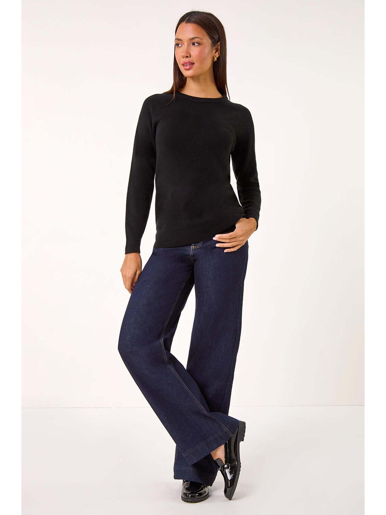 roman-plain-soft-crew-neck-jumper-blackback