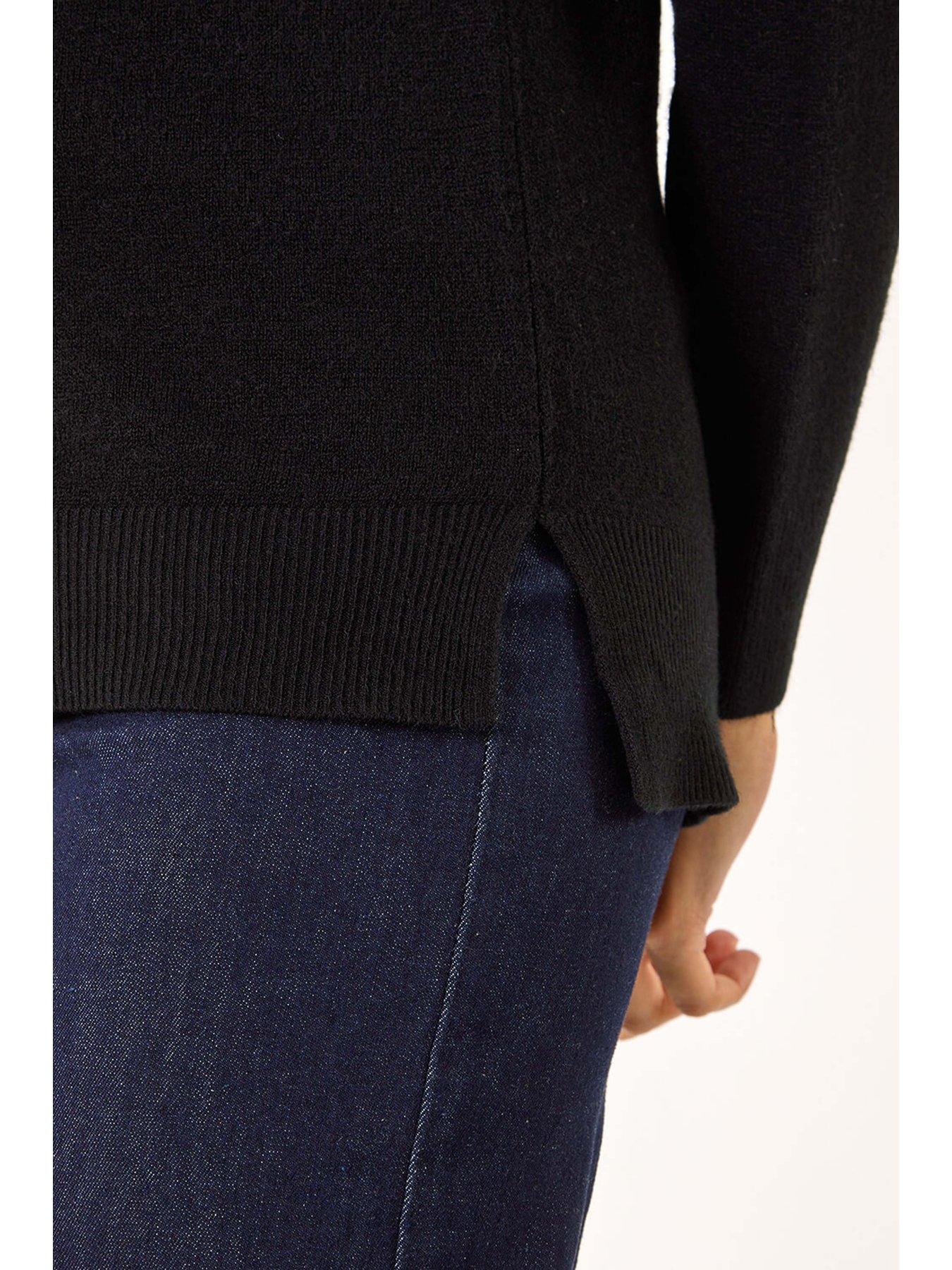 roman-plain-soft-crew-neck-jumper-blackdetail