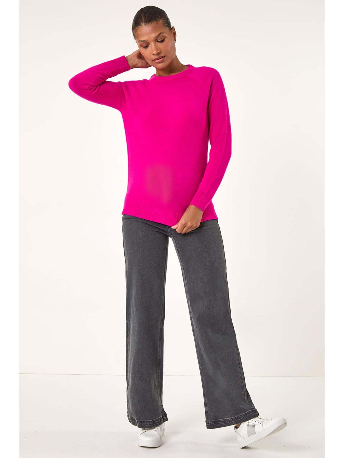 roman-plain-soft-crew-neck-jumper-ceriseback