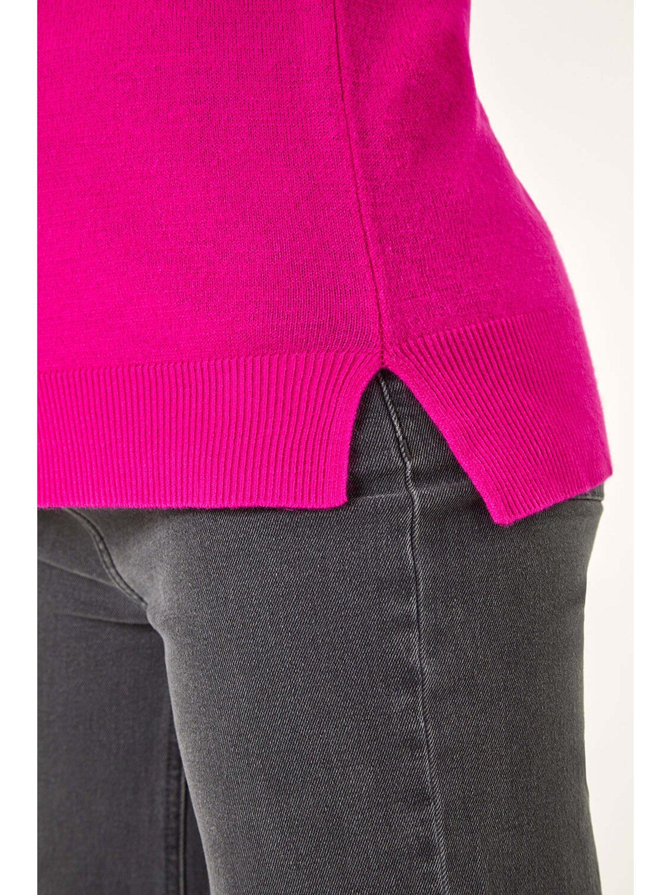 roman-plain-soft-crew-neck-jumper-cerisedetail