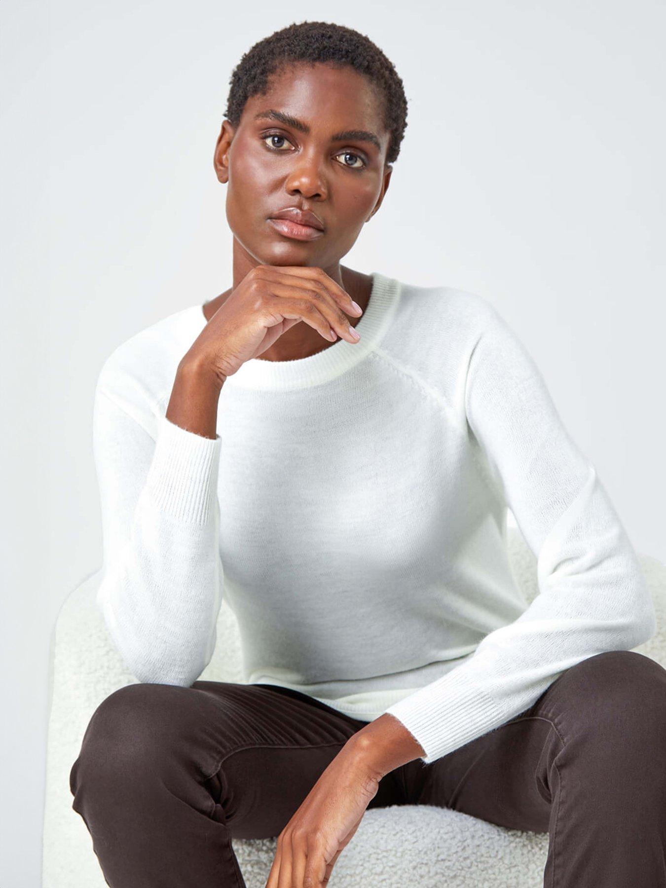 roman-plain-soft-crew-neck-jumper-ivory