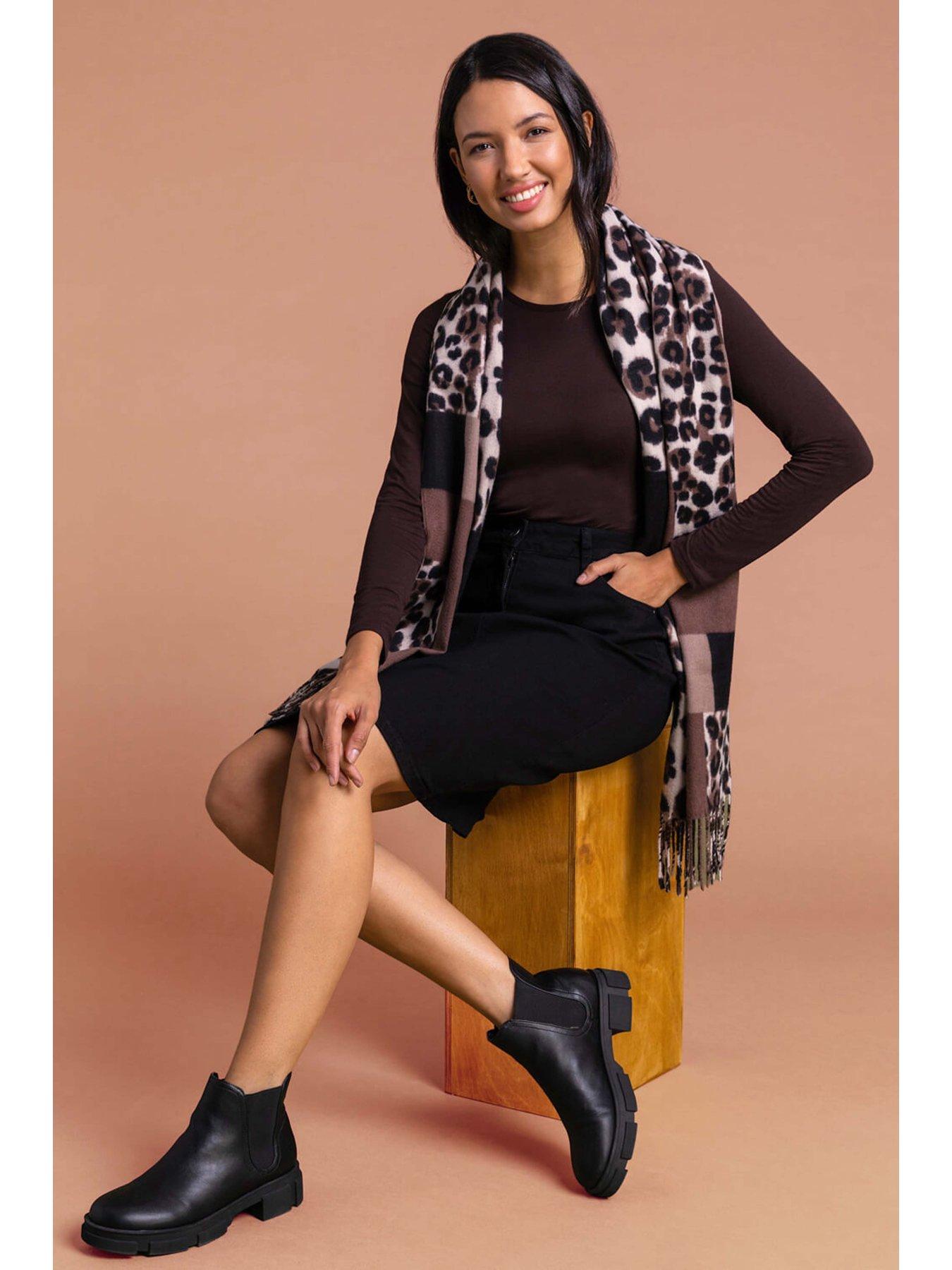 roman-cotton-denim-stretch-a-line-skirt-blackoutfit