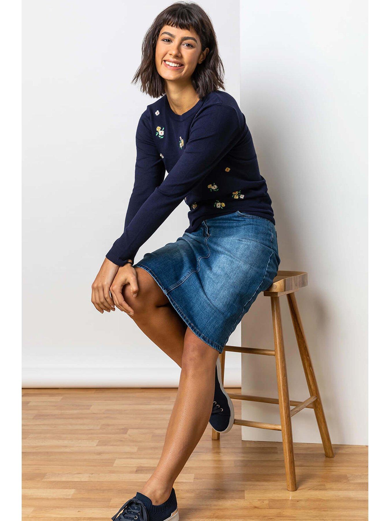 roman-cotton-denim-stretch-a-line-skirt-denimoutfit