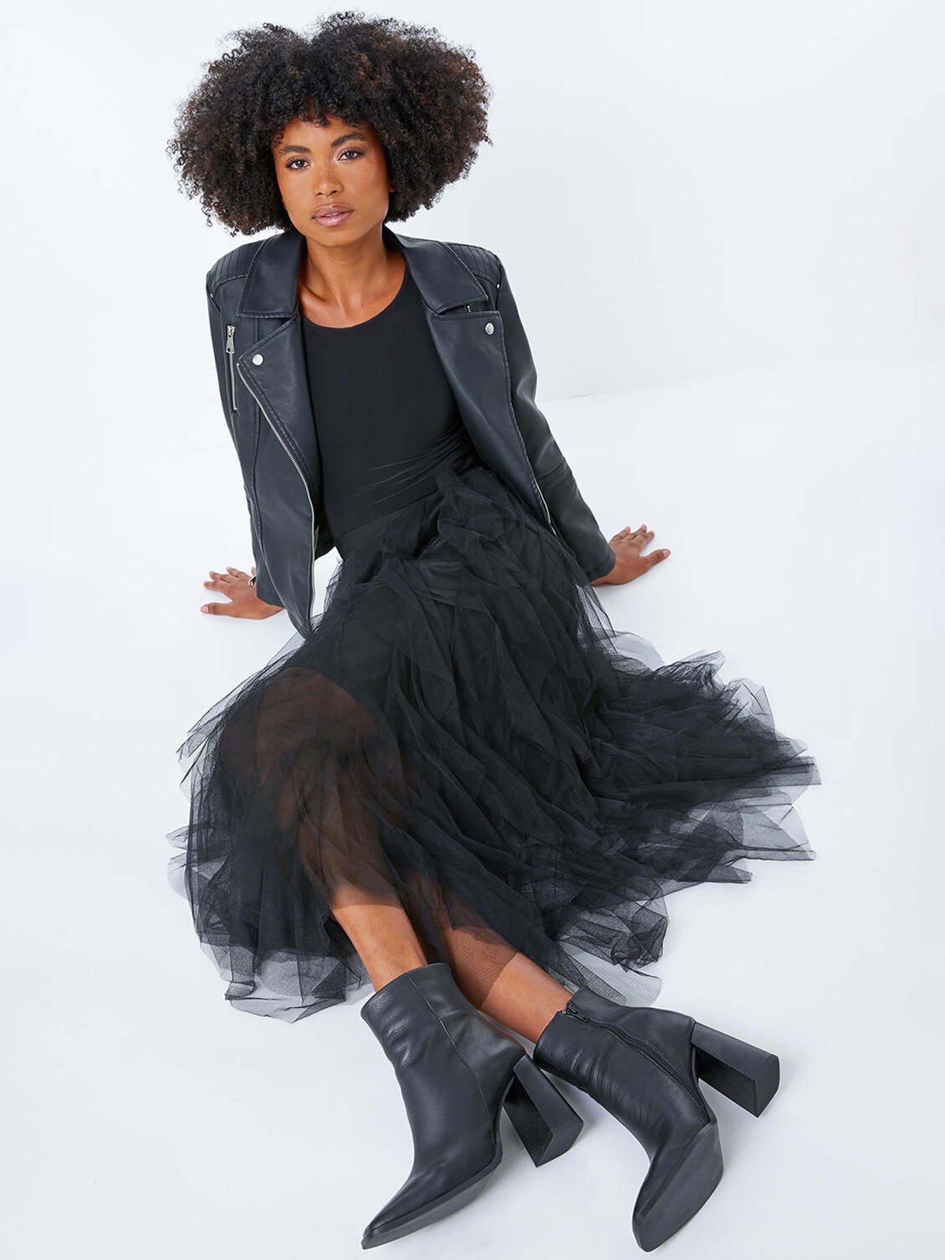 roman-mesh-layered-a-line-skirt-blackoutfit