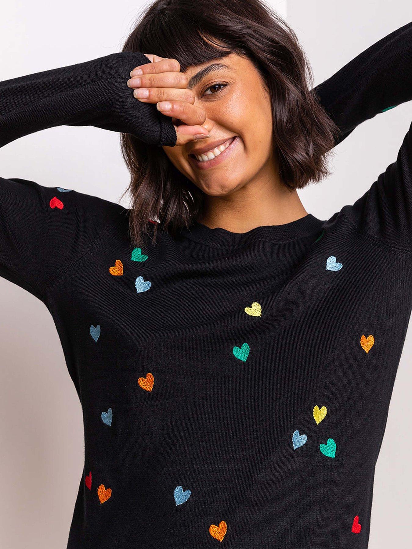 roman-heart-print-embroidered-jumper-blackoutfit