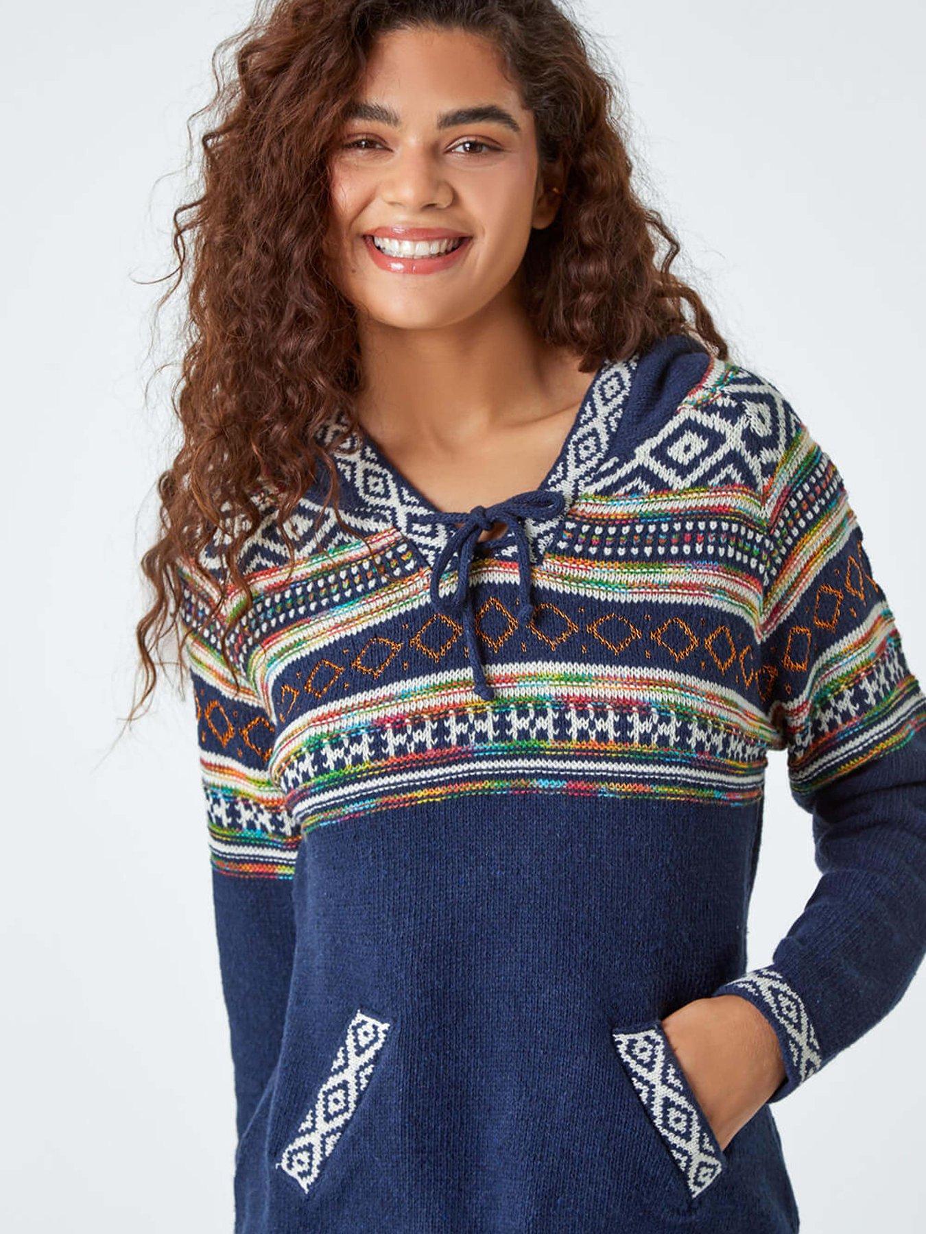 roman-nordic-print-hooded-v-neck-jumper-midnight-blueback