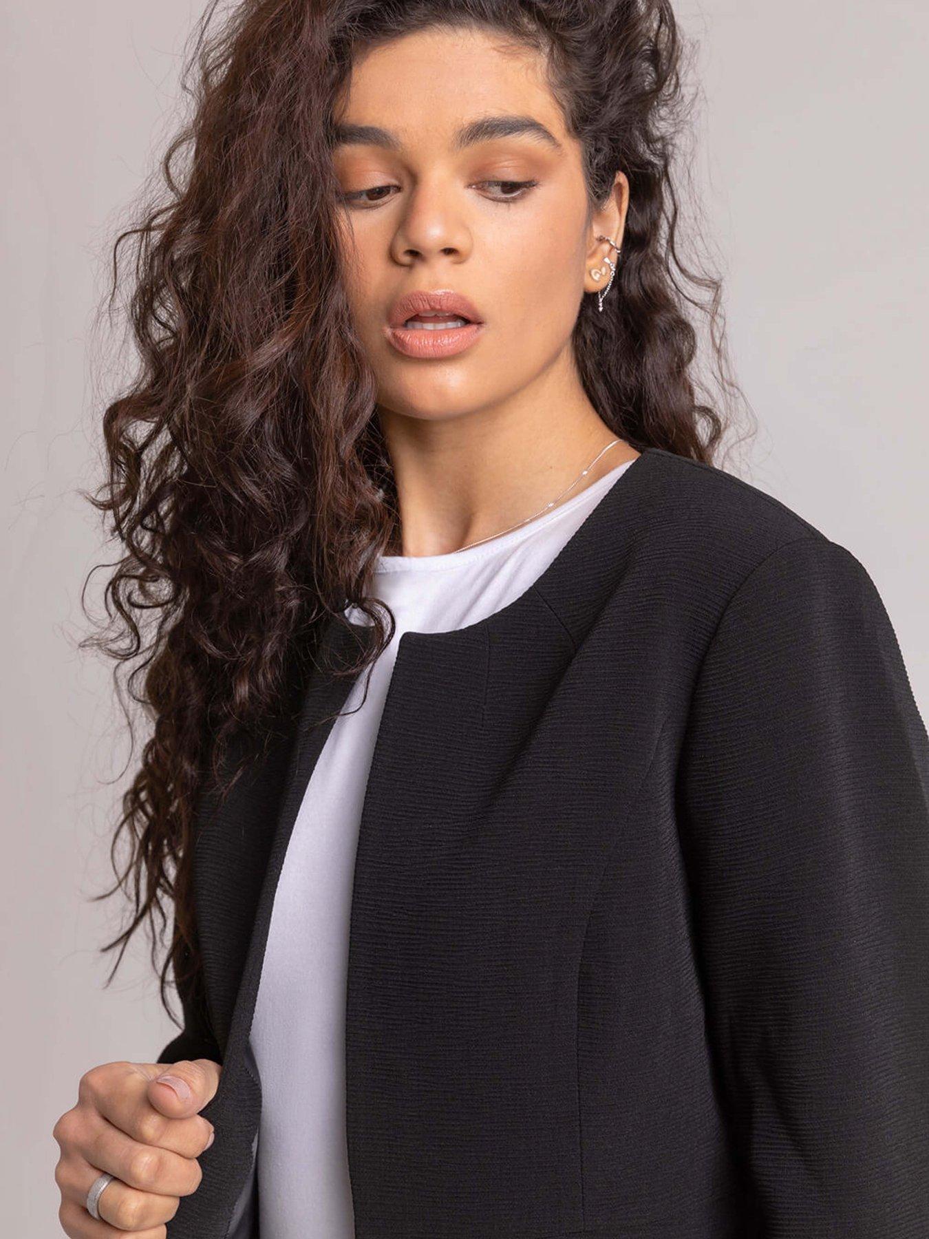 roman-tailored-jacquard-jacket-blackoutfit