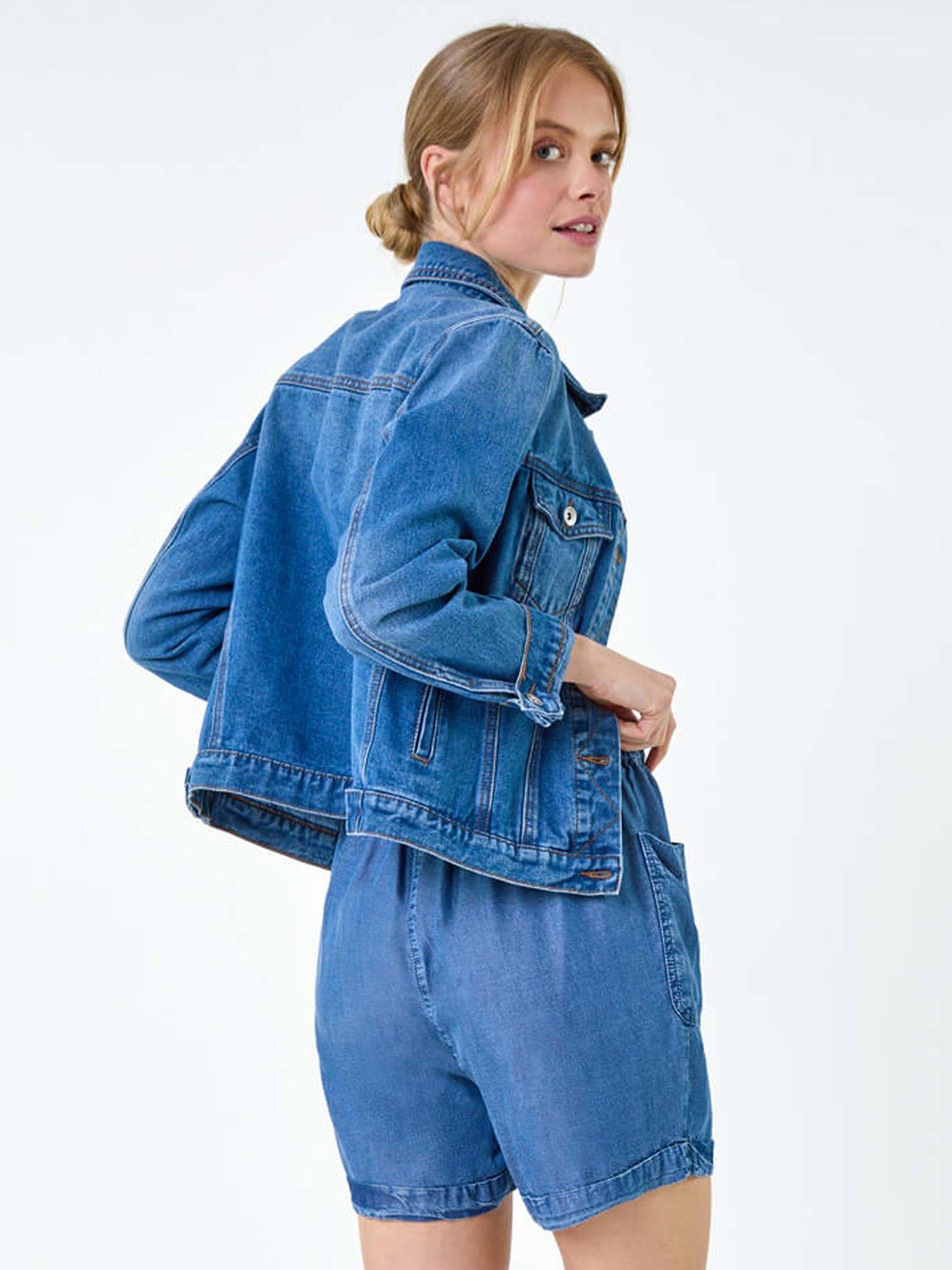 roman-classic-cotton-denim-jacket-bluestillFront