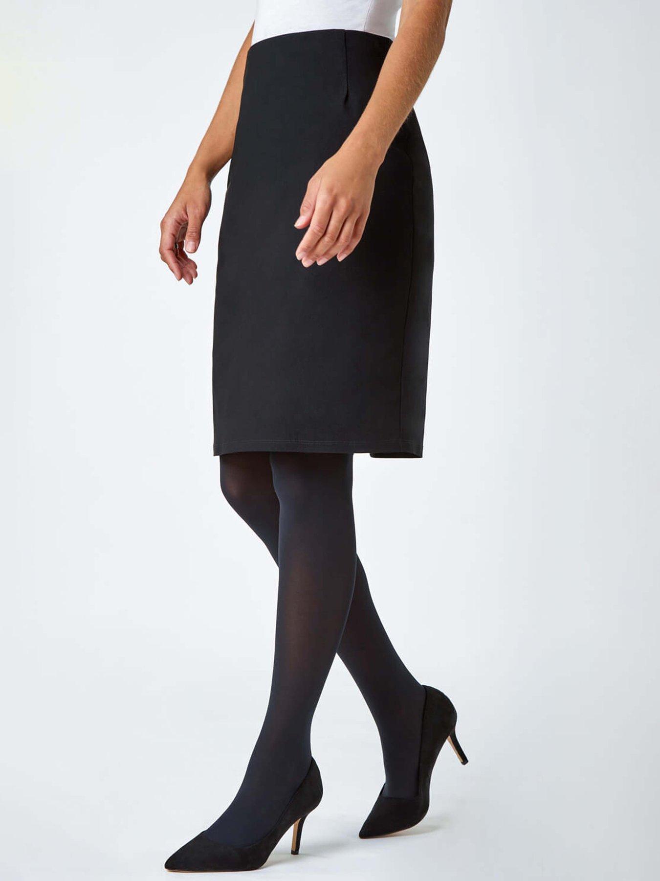 roman-pull-on-stretch-pencil-skirt-black