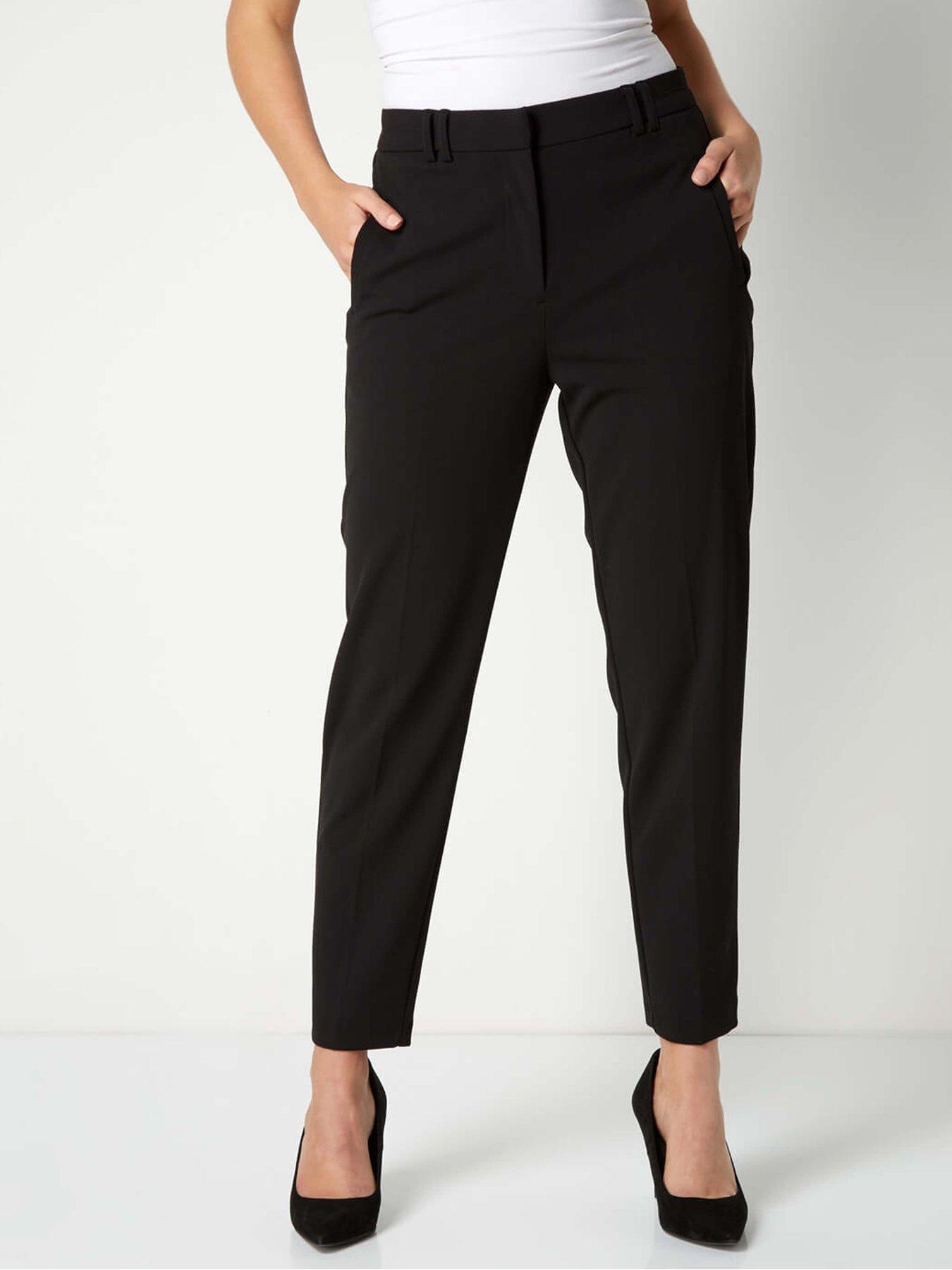 roman-straight-leg-stretch-trouser-black