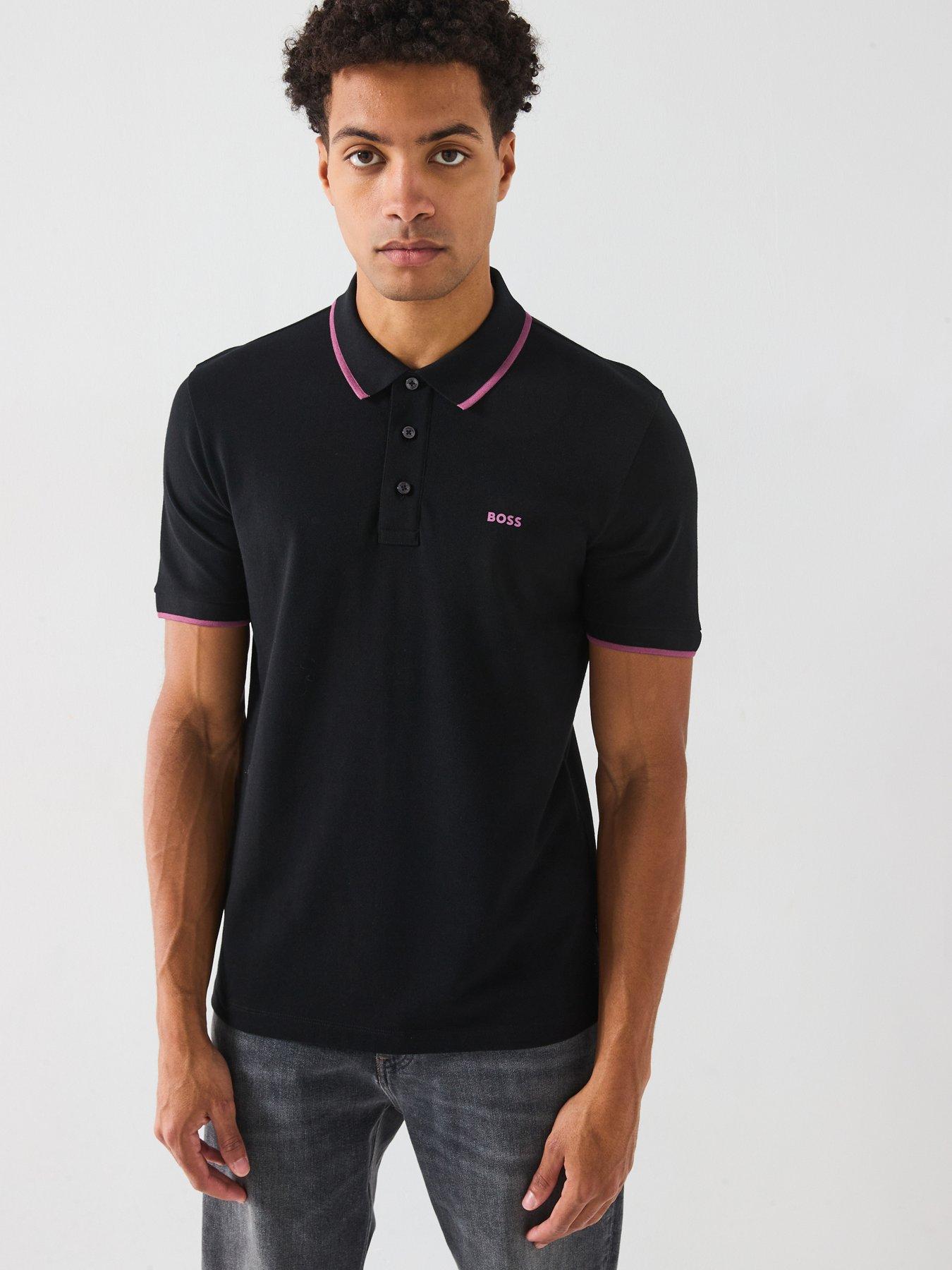 boss-parlay-190-regular-fit-pipe-trim-pique-polo-shirt-black