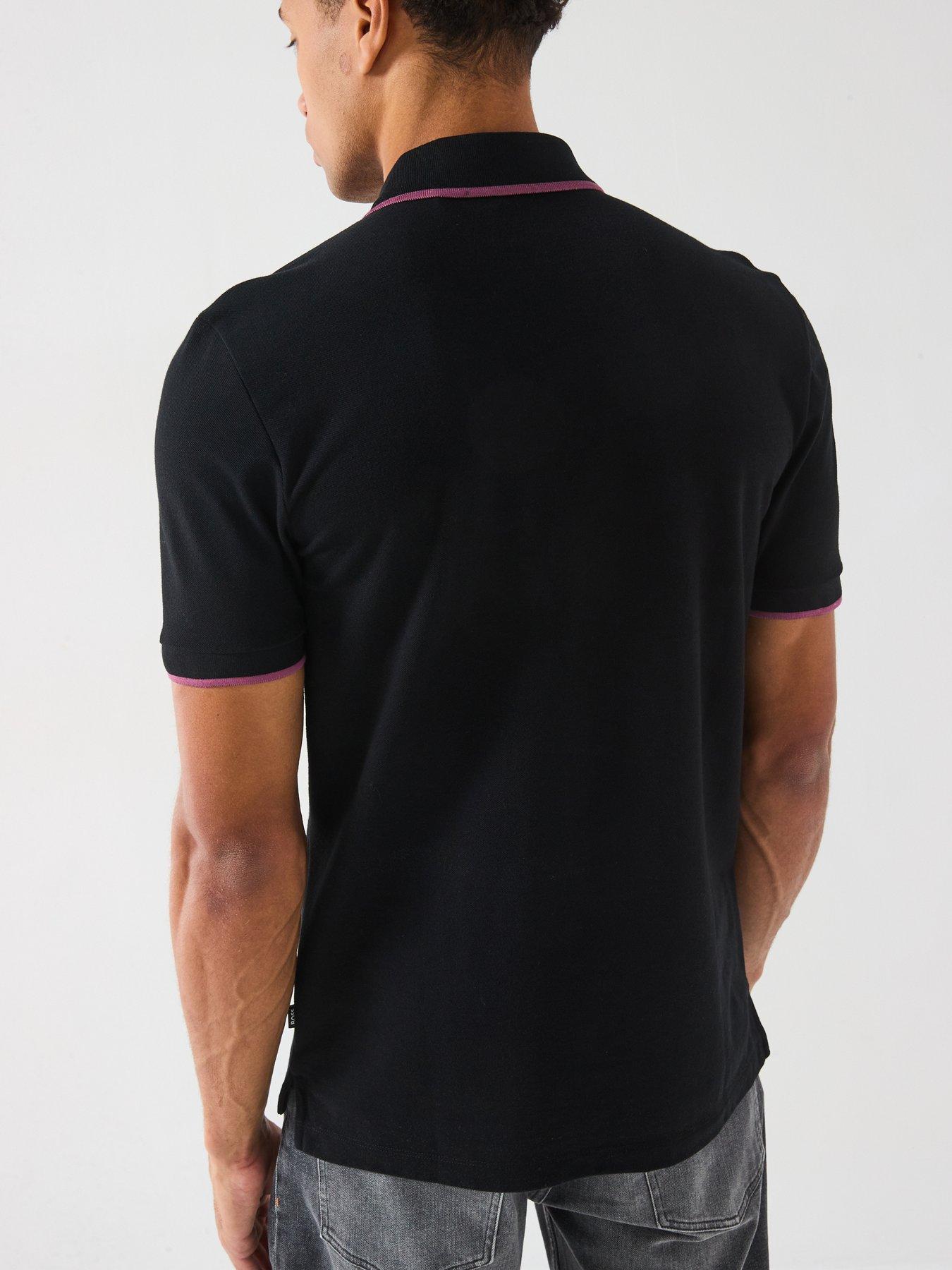 boss-parlay-190-regular-fit-pipe-trim-pique-polo-shirt-blackstillFront