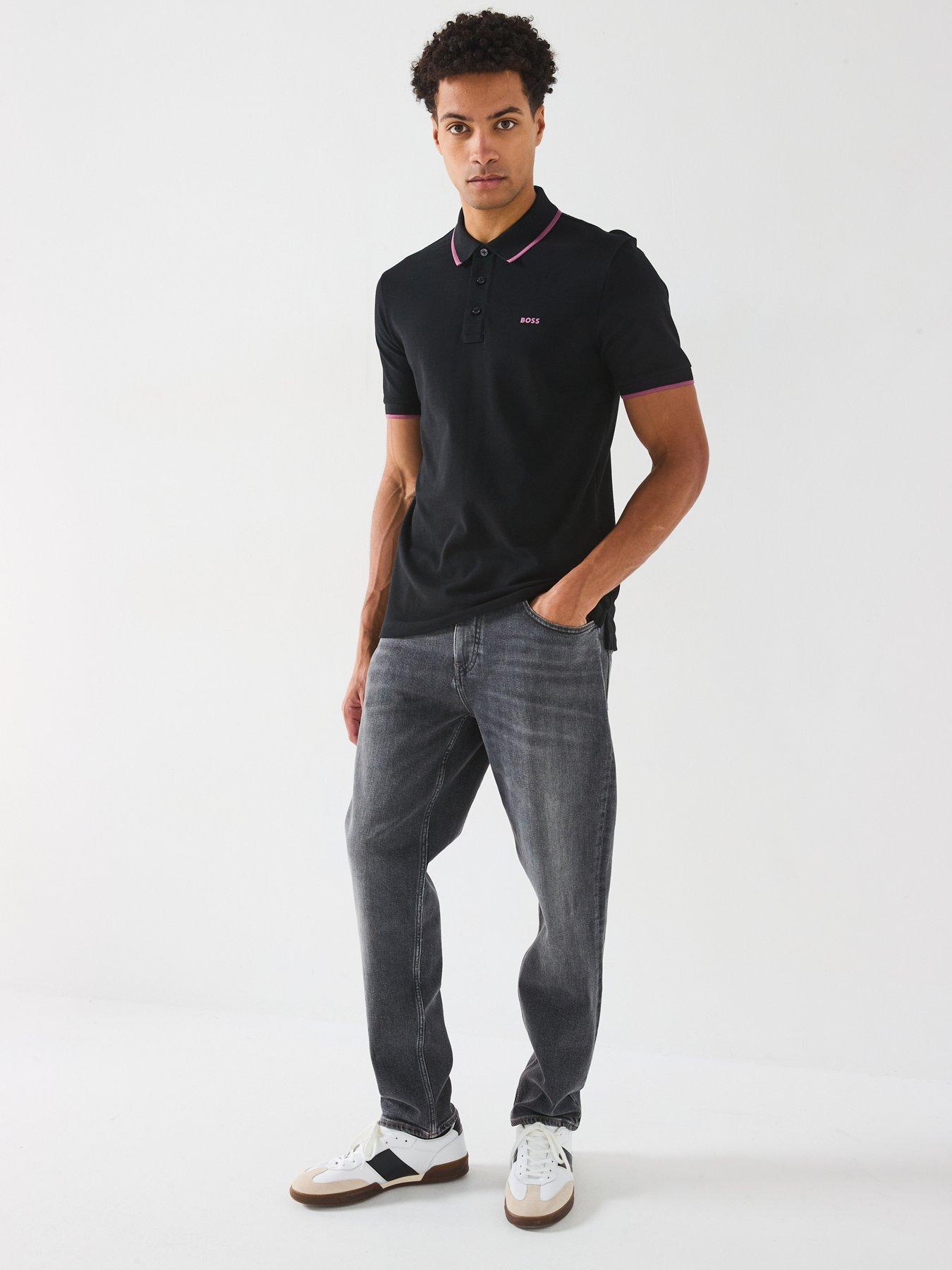 boss-parlay-190-regular-fit-pipe-trim-pique-polo-shirt-blackback