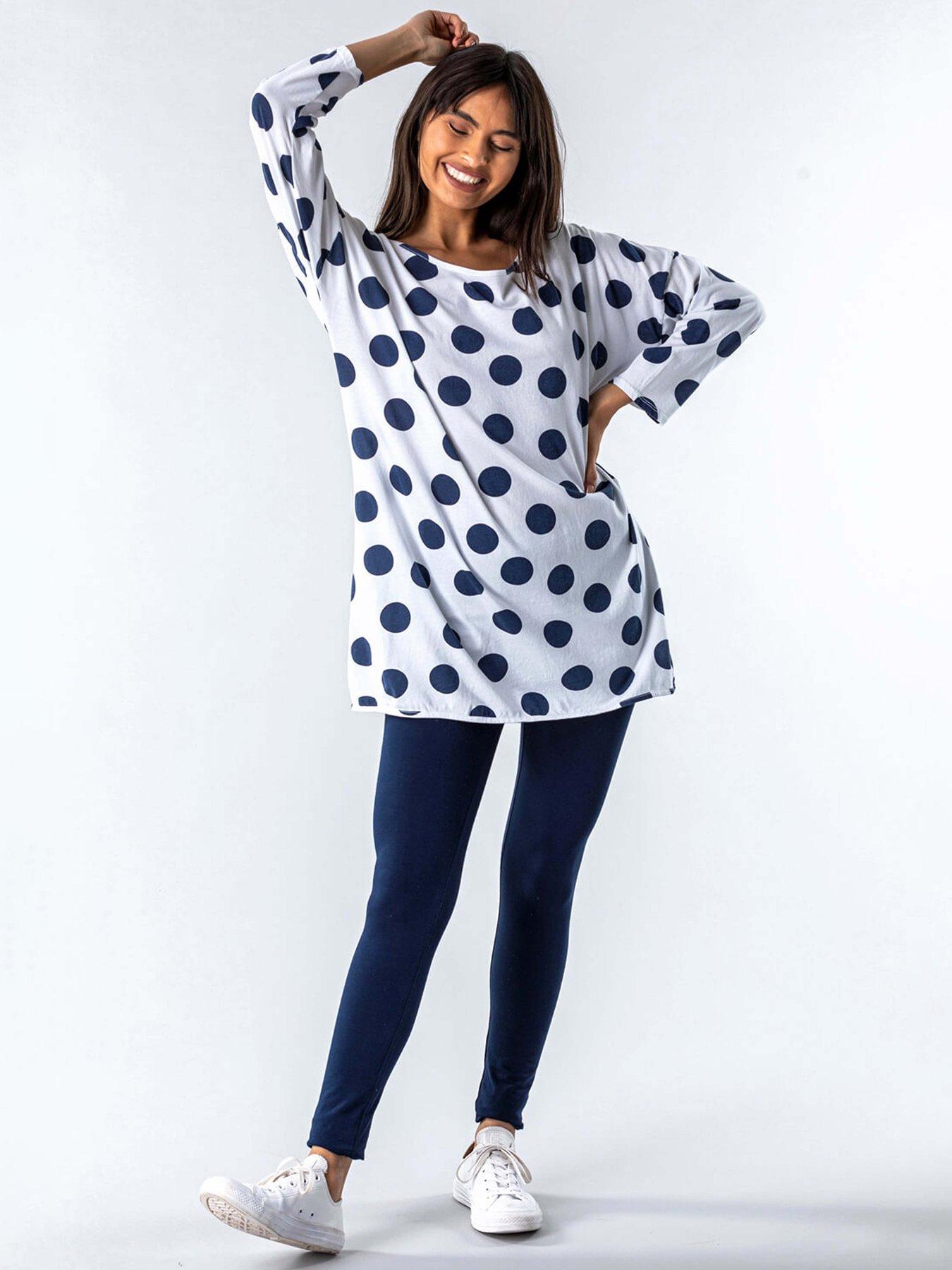 roman-plain-stretch-leggings-navy