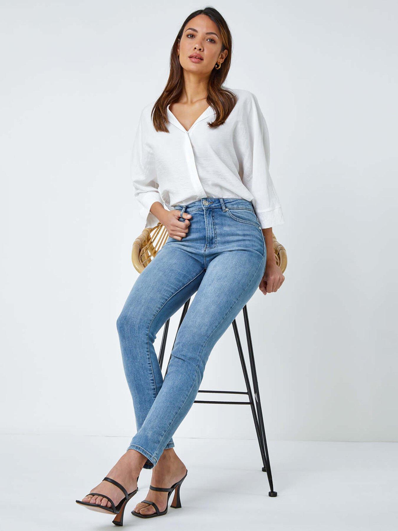 roman-slim-leg-stretch-mom-jeans-blueback