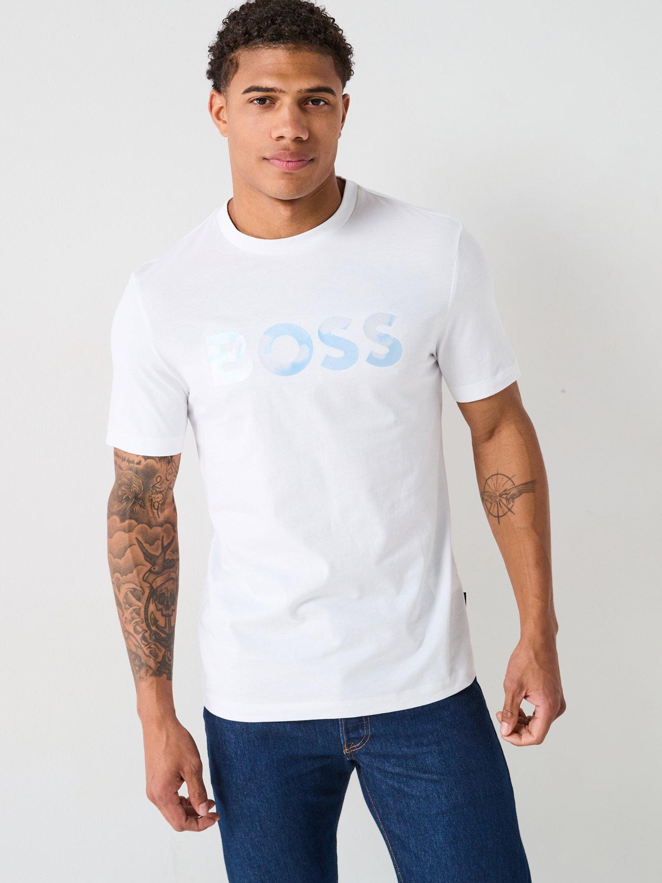 boss-c-thompson-70-regular-fit-script-logo-t-shirt-off-whitefront