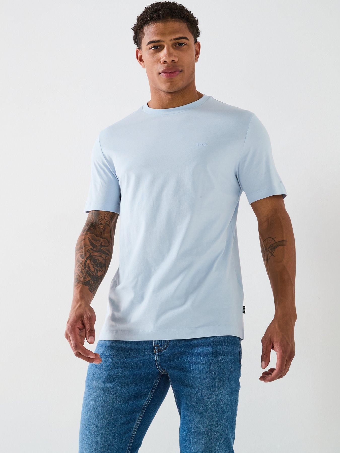 boss-thompson-01-regular-fit-t-shirt-light-bluefront