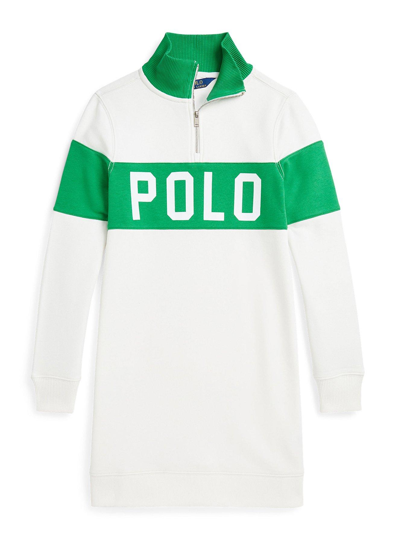 polo-ralph-lauren-girls-polo-zip-sweat-dress-white